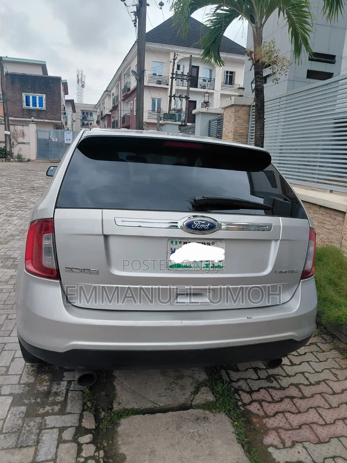 Ford Edge 2013 Silver