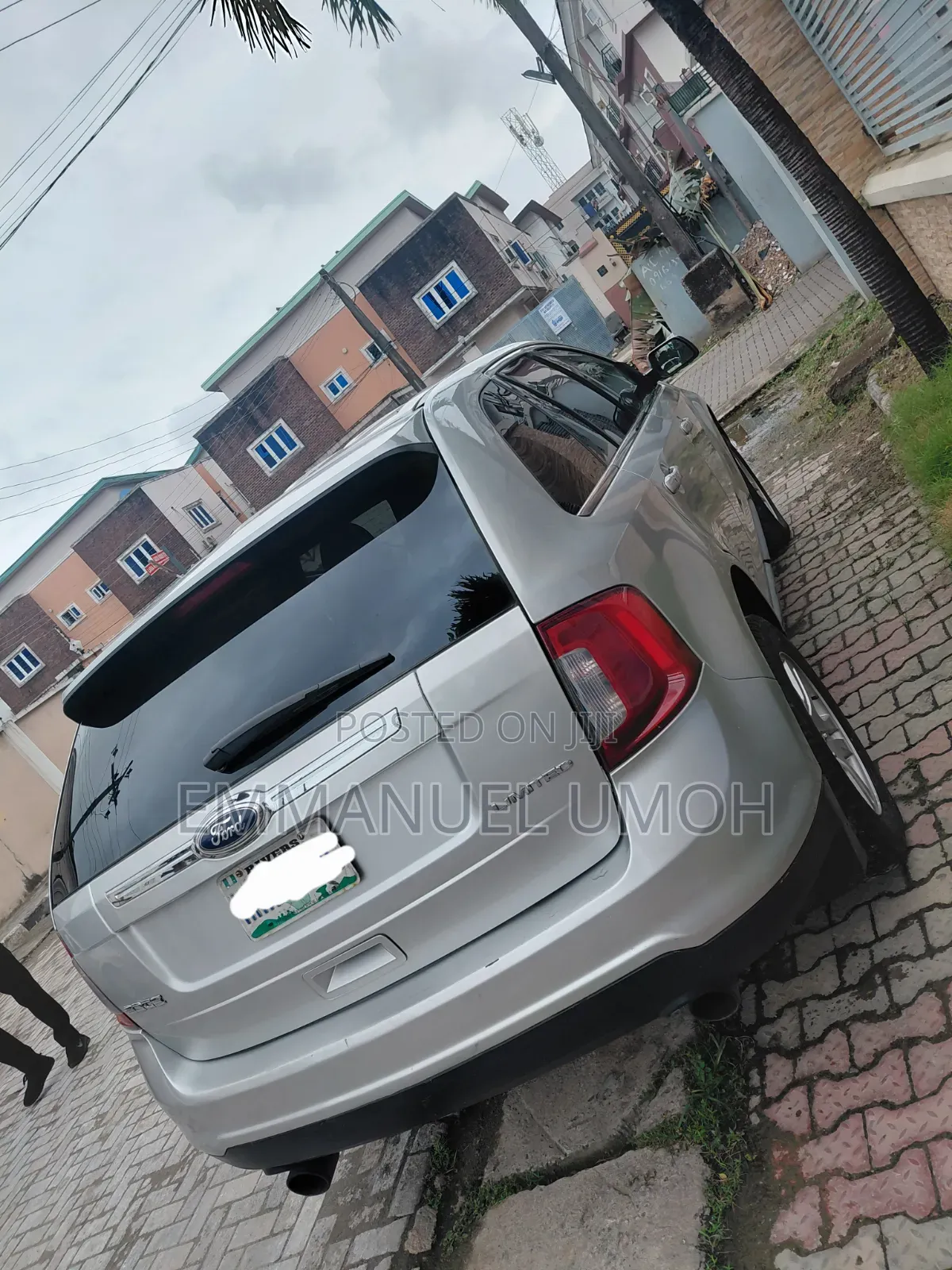 Ford Edge 2013 Silver