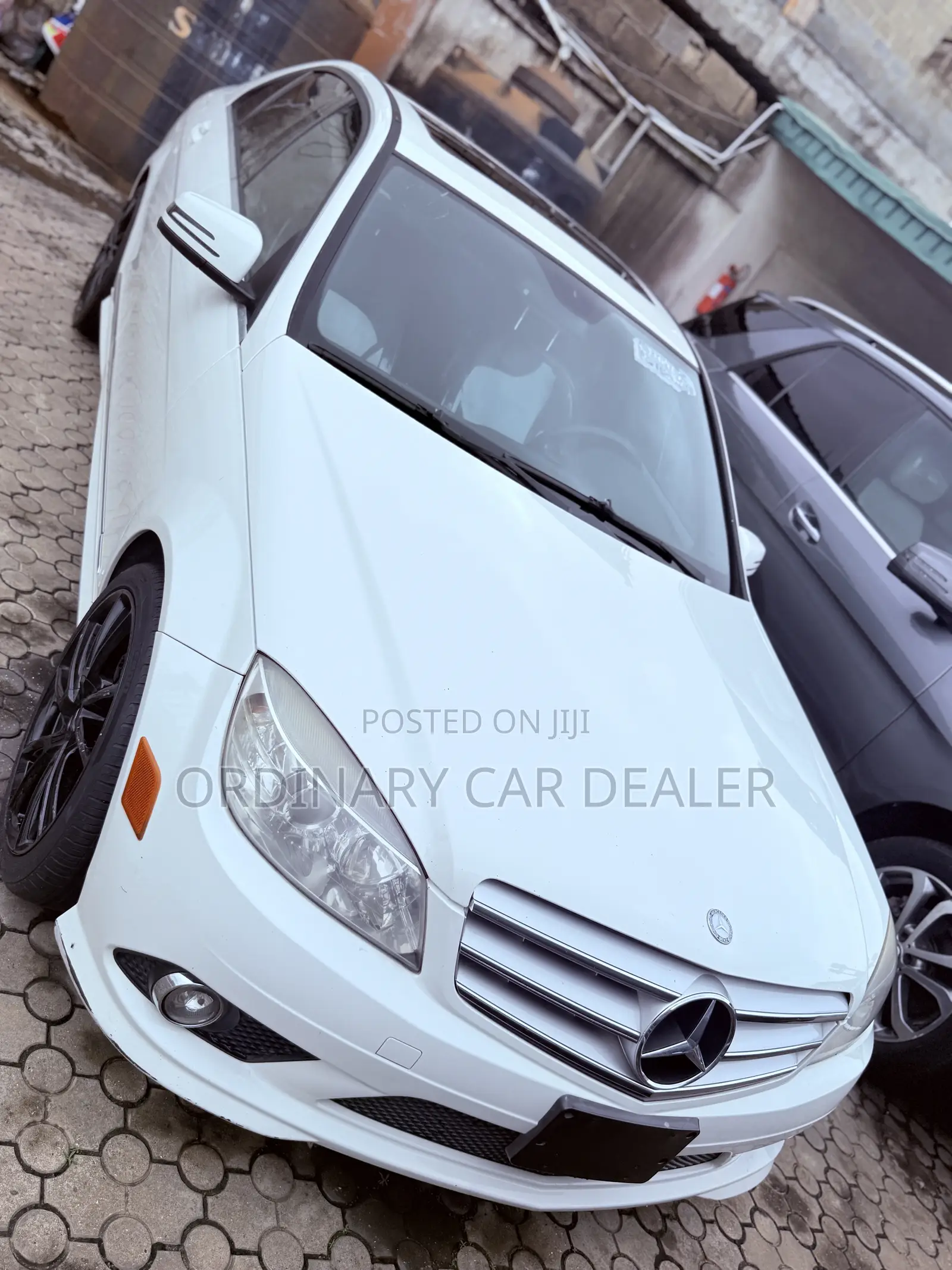 Mercedes-Benz C300 Luxury Sedan RWD (3.0L 6cyl 7A) 2010 White