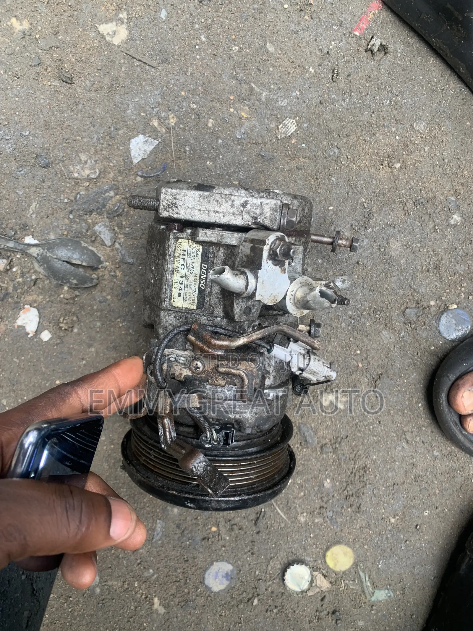 A/C Compressor for Toyota Sienna 2005