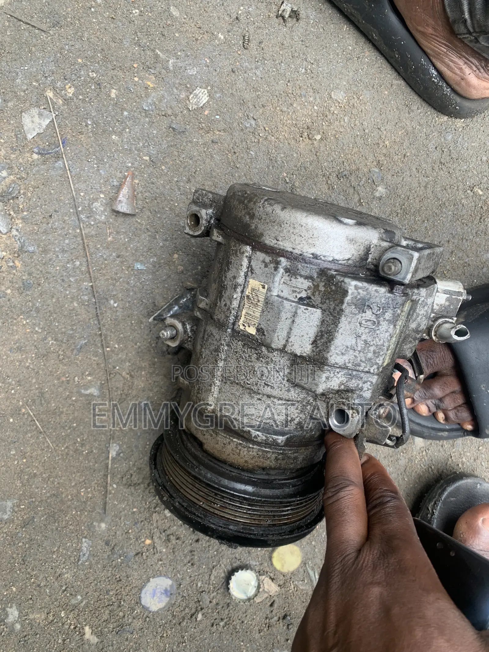 A/C Compressor for Toyota Sienna 2005