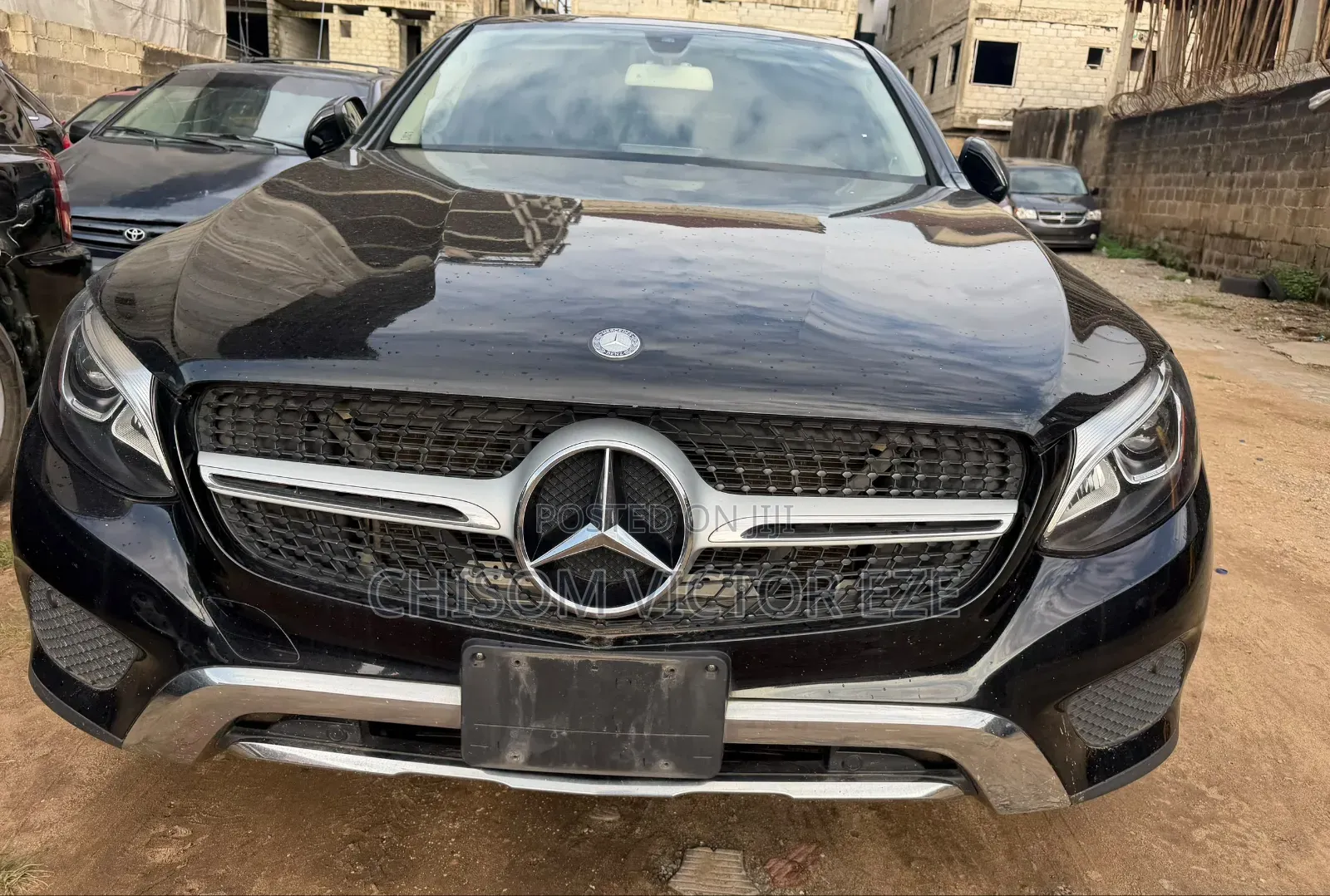 Mercedes-Benz GLC-Class 2017 Black