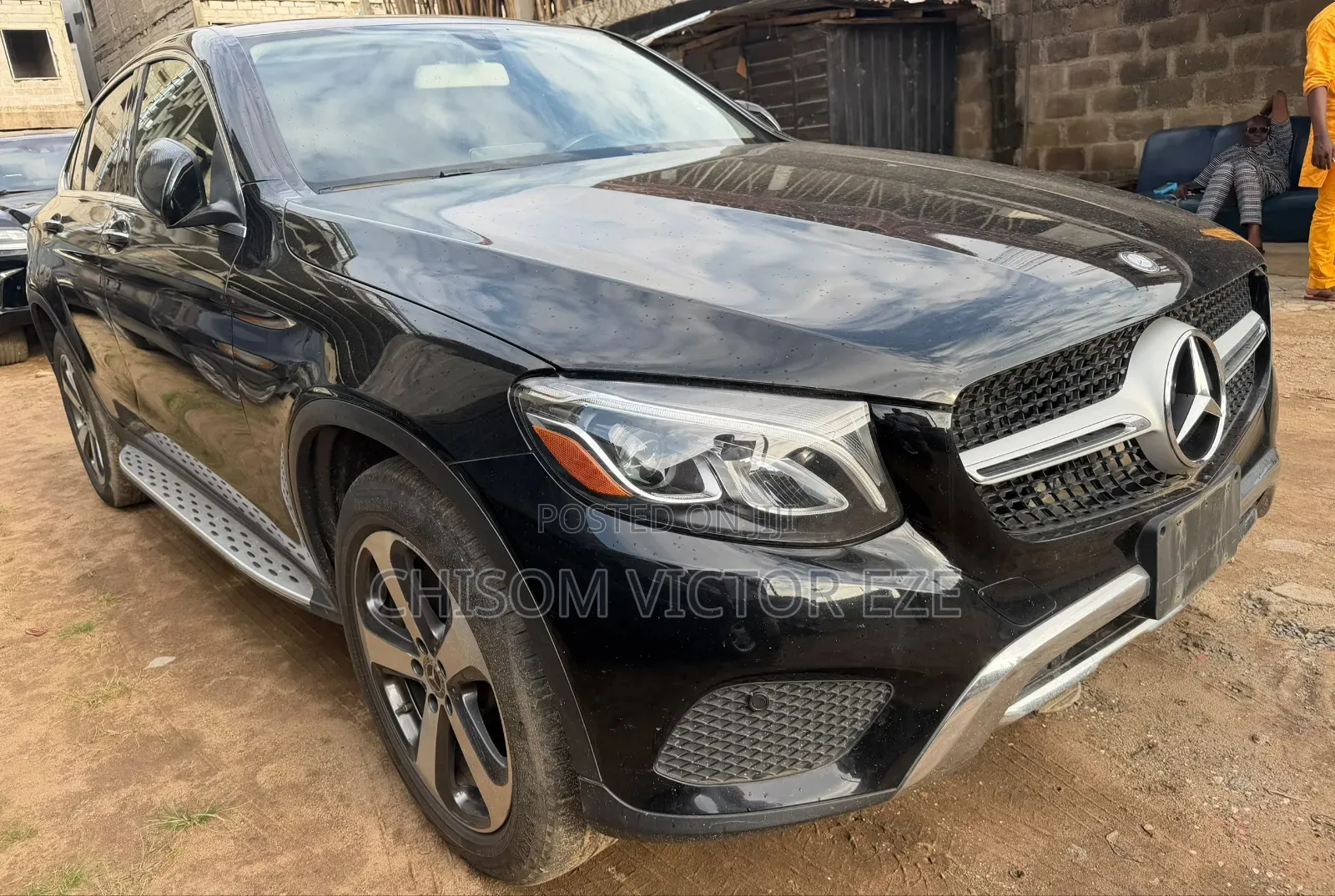 Mercedes-Benz GLC-Class 2017 Black