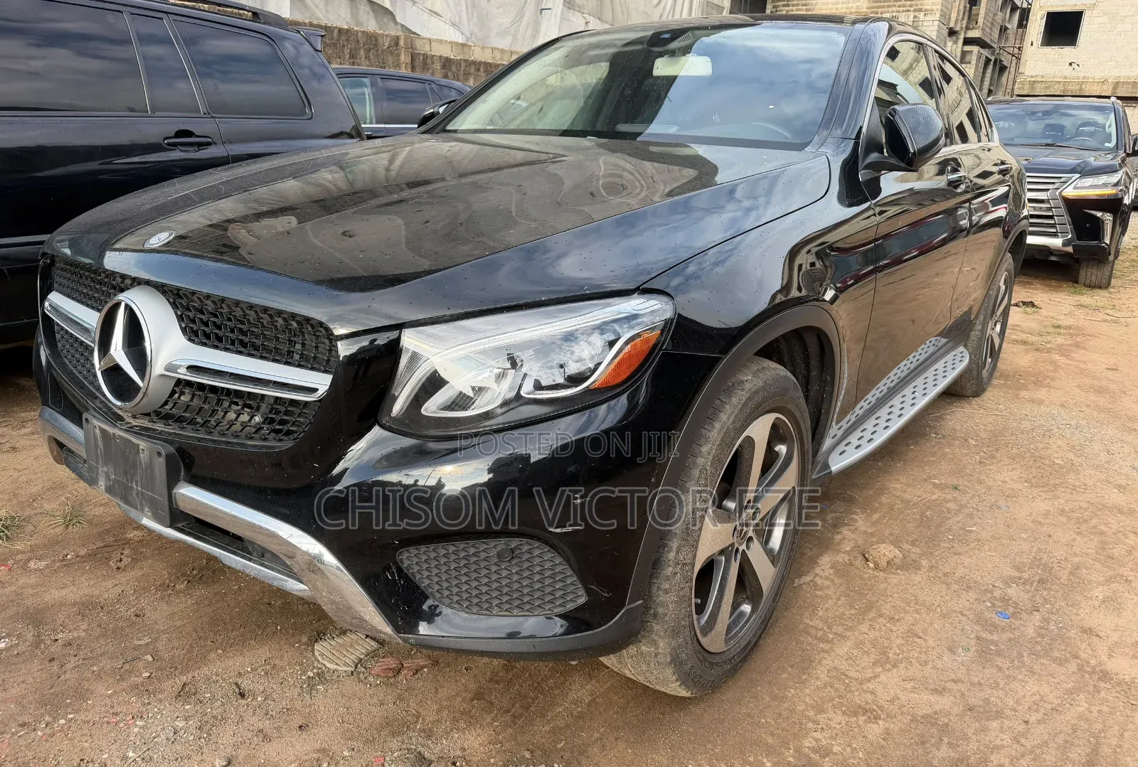 Mercedes-Benz GLC-Class 2017 Black