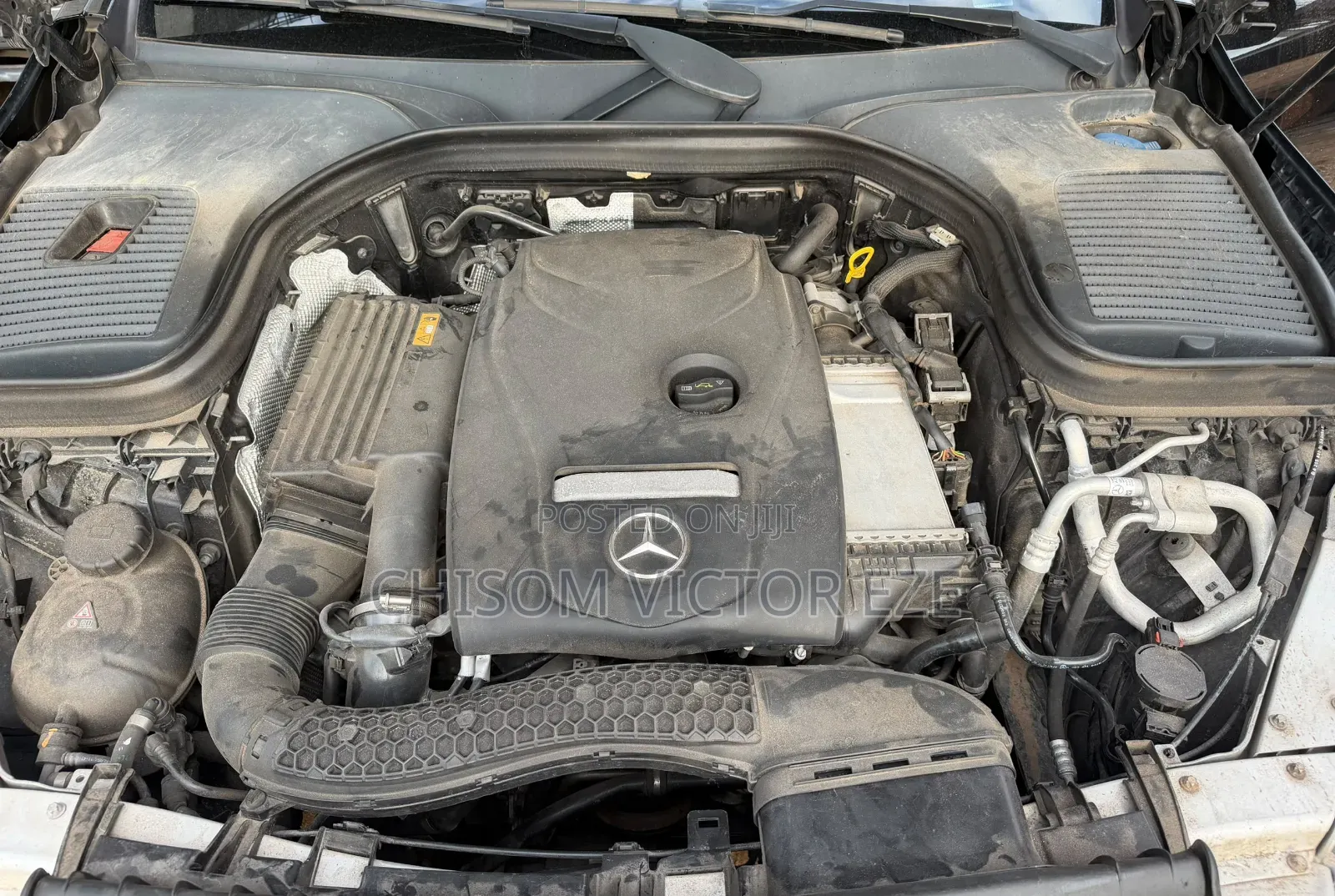Mercedes-Benz GLC-Class 2017 Black