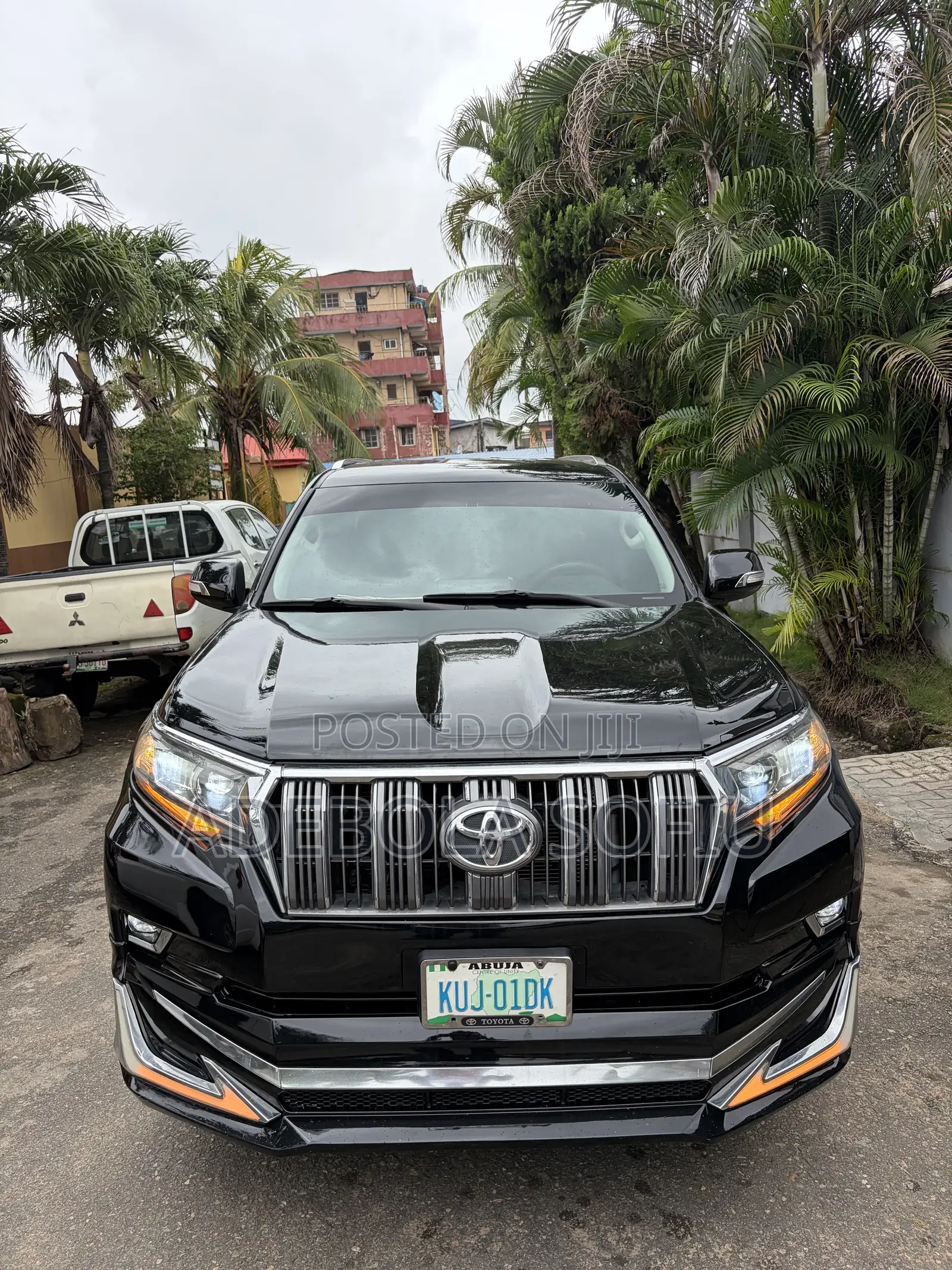 Toyota Land Cruiser Prado 2013 Black
