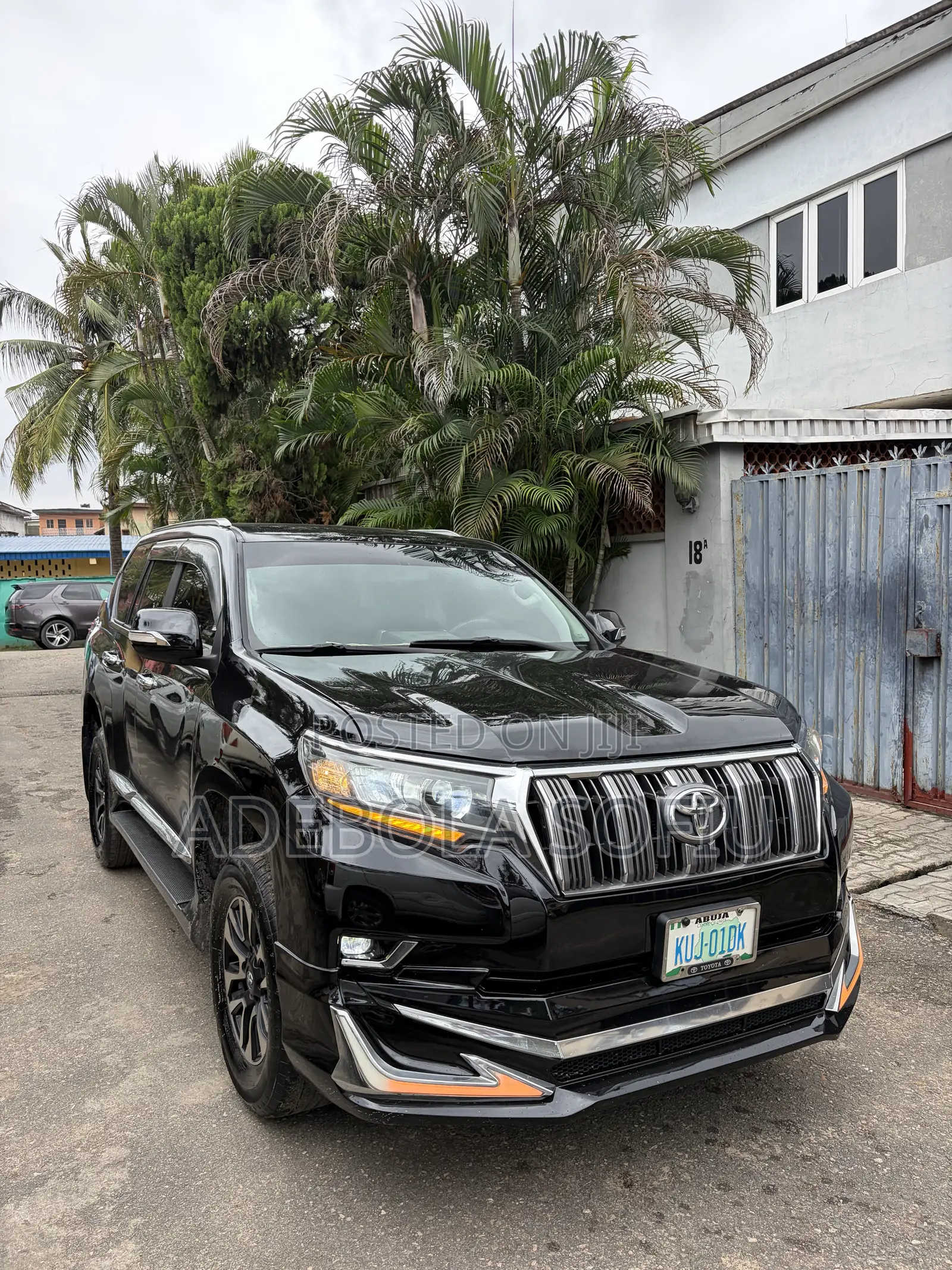Toyota Land Cruiser Prado 2013 Black
