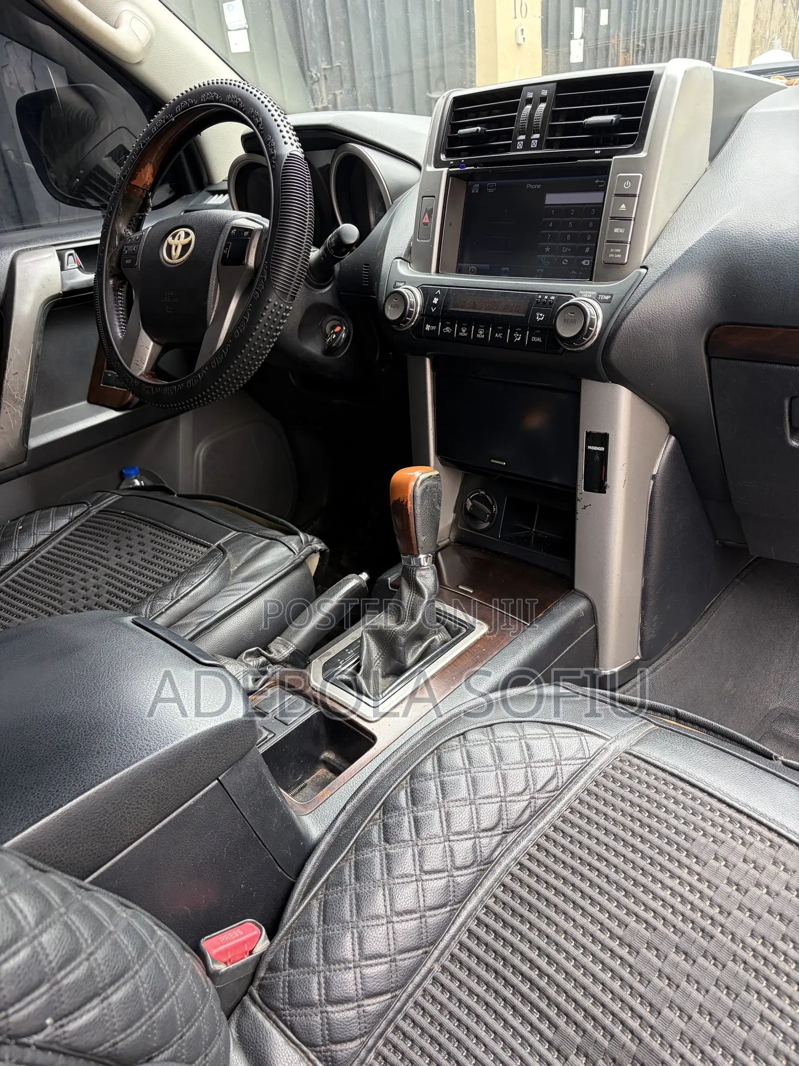 Toyota Land Cruiser Prado 2013 Black