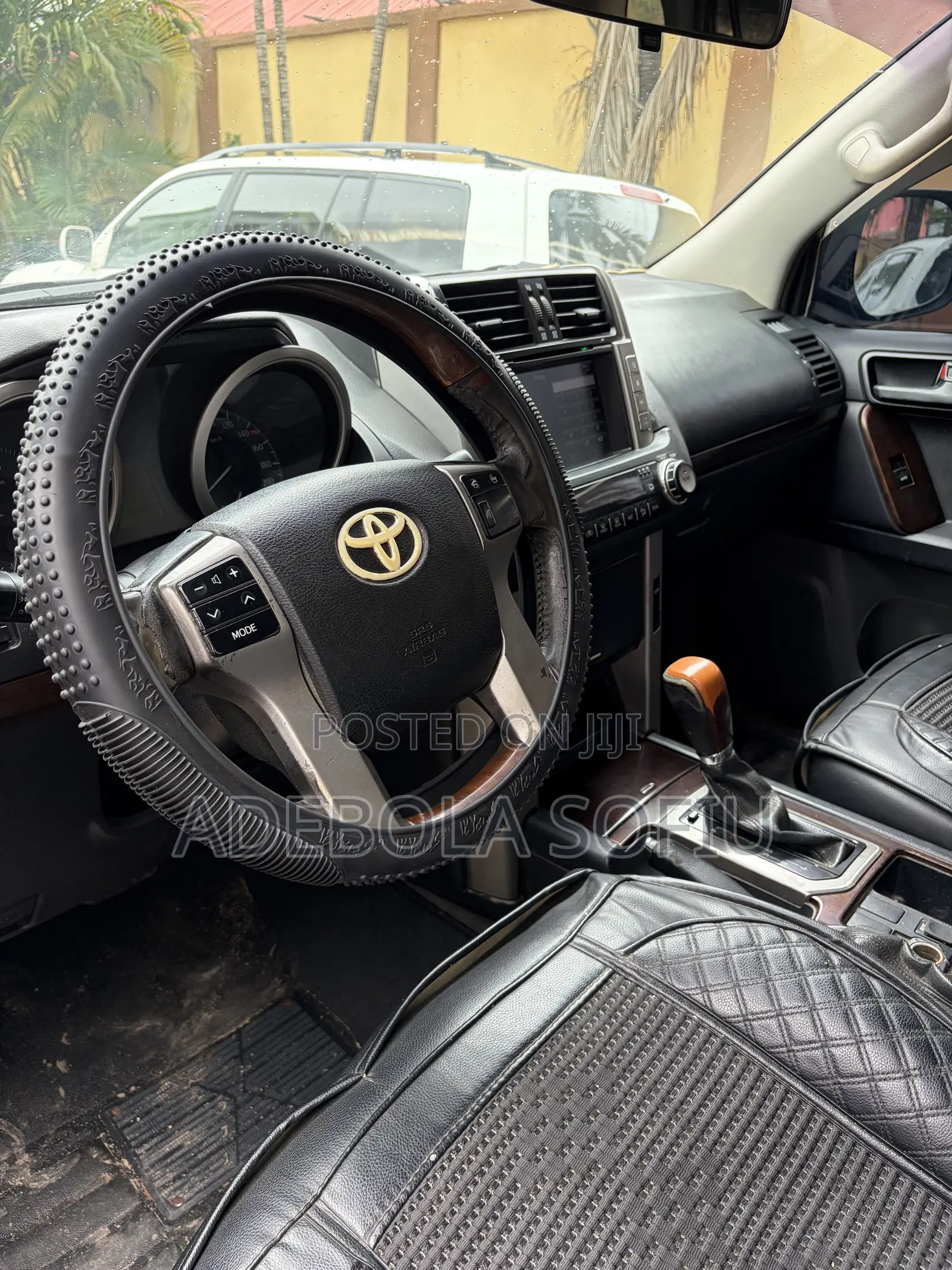 Toyota Land Cruiser Prado 2013 Black