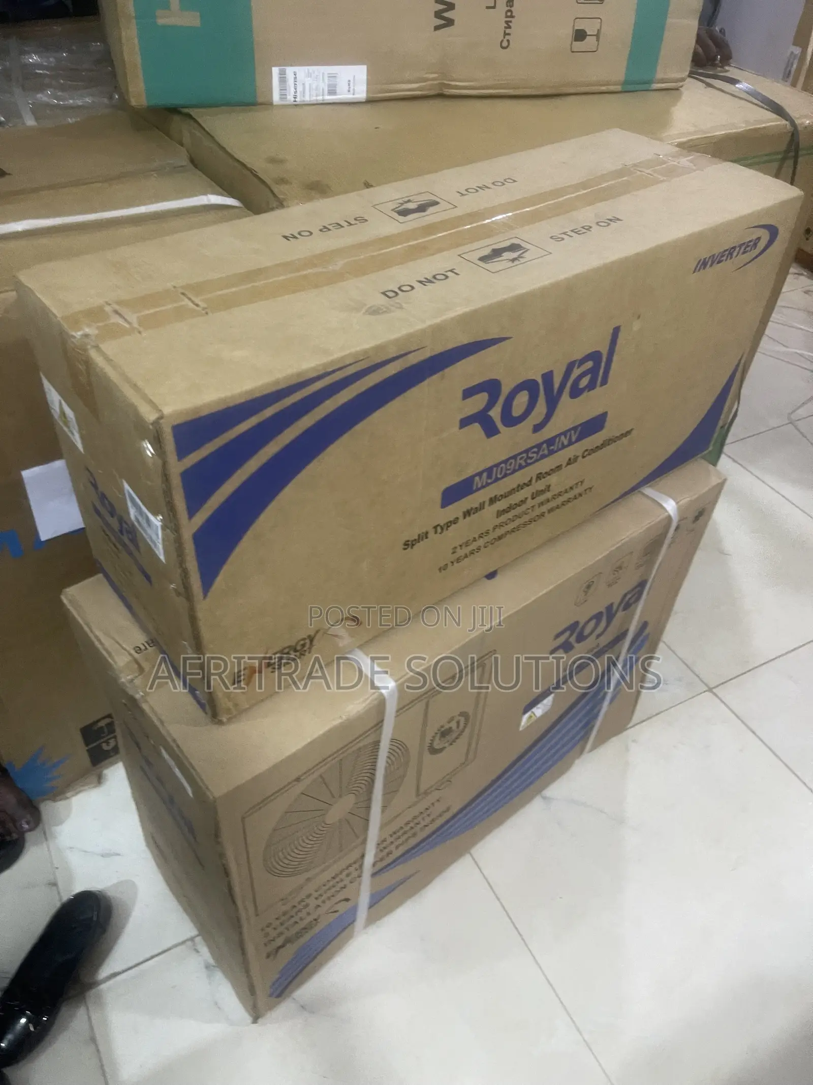 Royal 2HP Split Inverter AC | Made for Real Heat