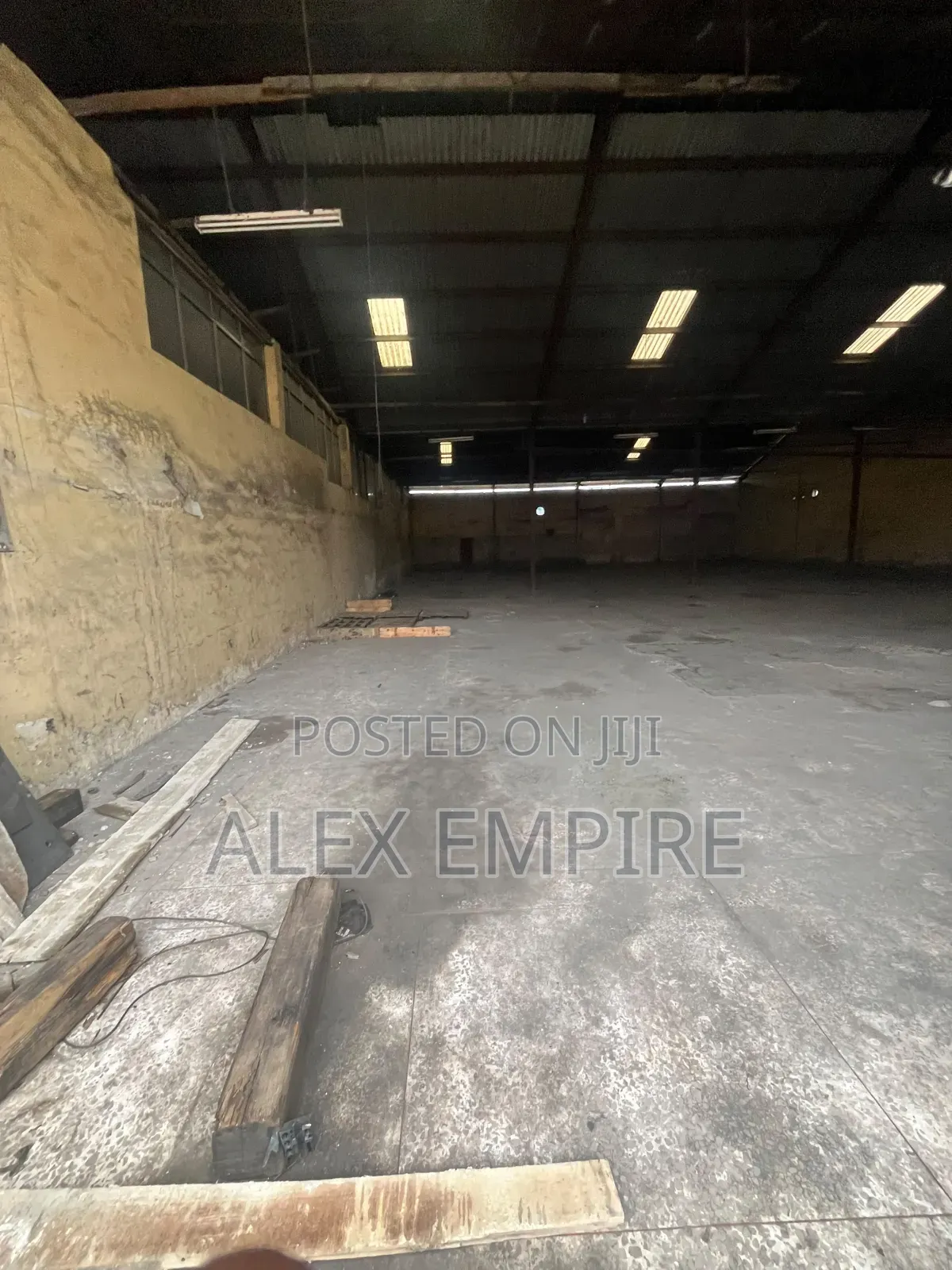 Warehouse for Lease in Amuwo Odofin