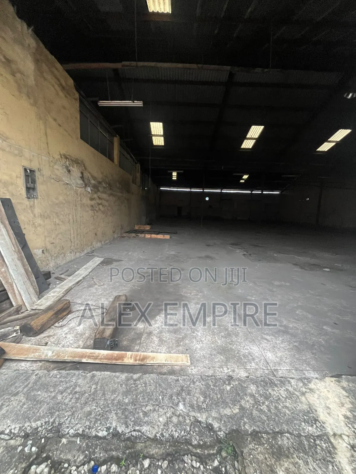 Warehouse for Lease in Amuwo Odofin