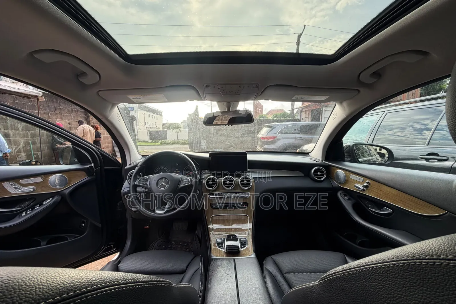 Mercedes-Benz GLC-Class 2017 Black