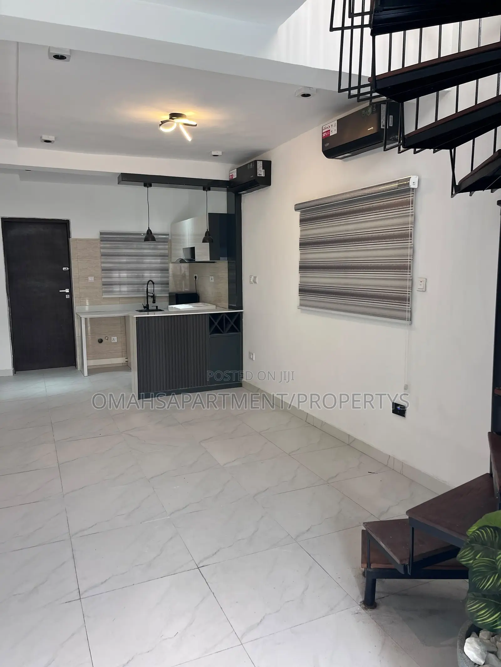 Furnished 1bdrm Maisonette in Adedeji Adekola, Ikate for rent