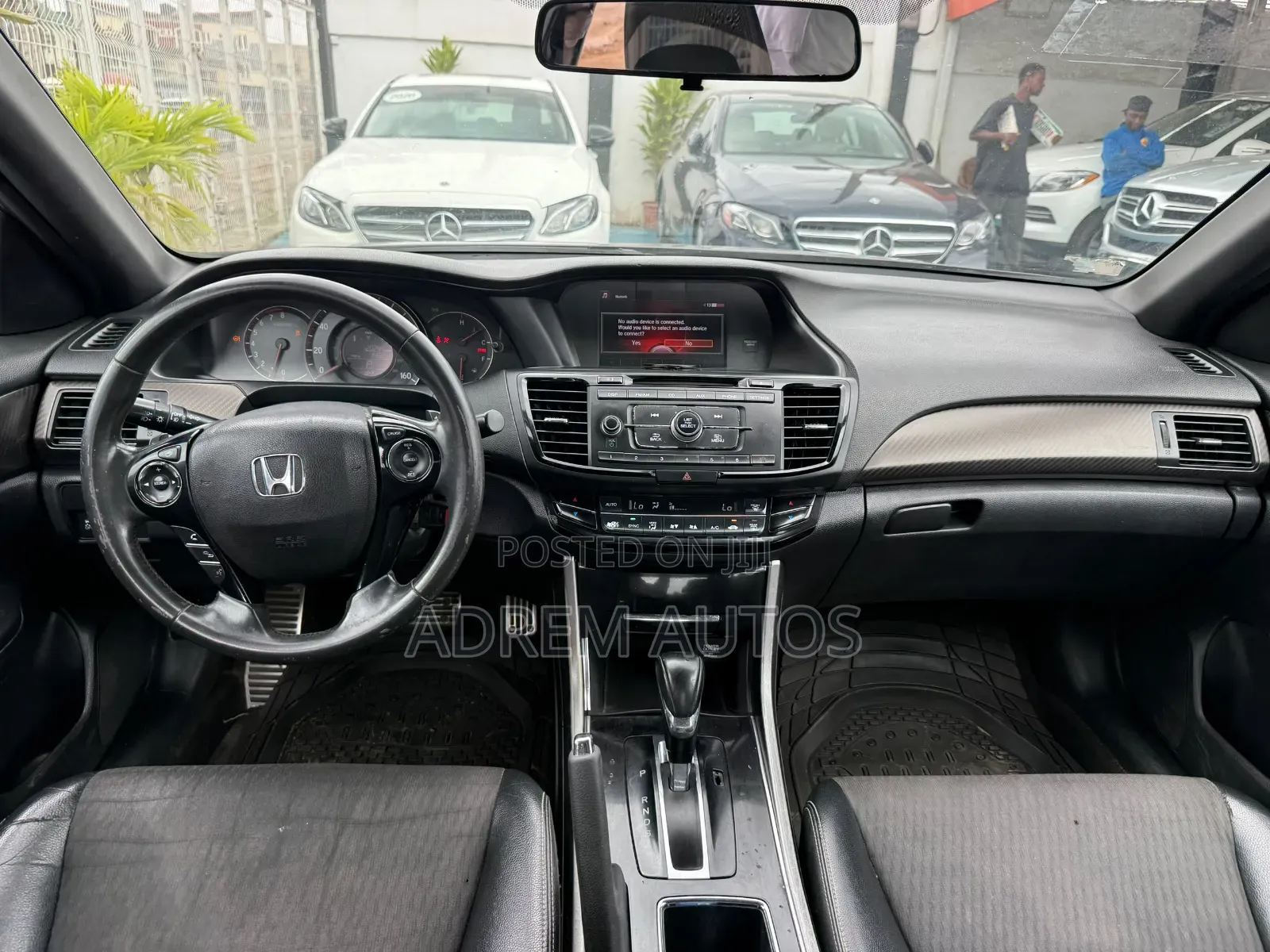Honda Accord Sport SE 4dr Sedan FWD (2.4L 4cyl 2A) 2017 Gray