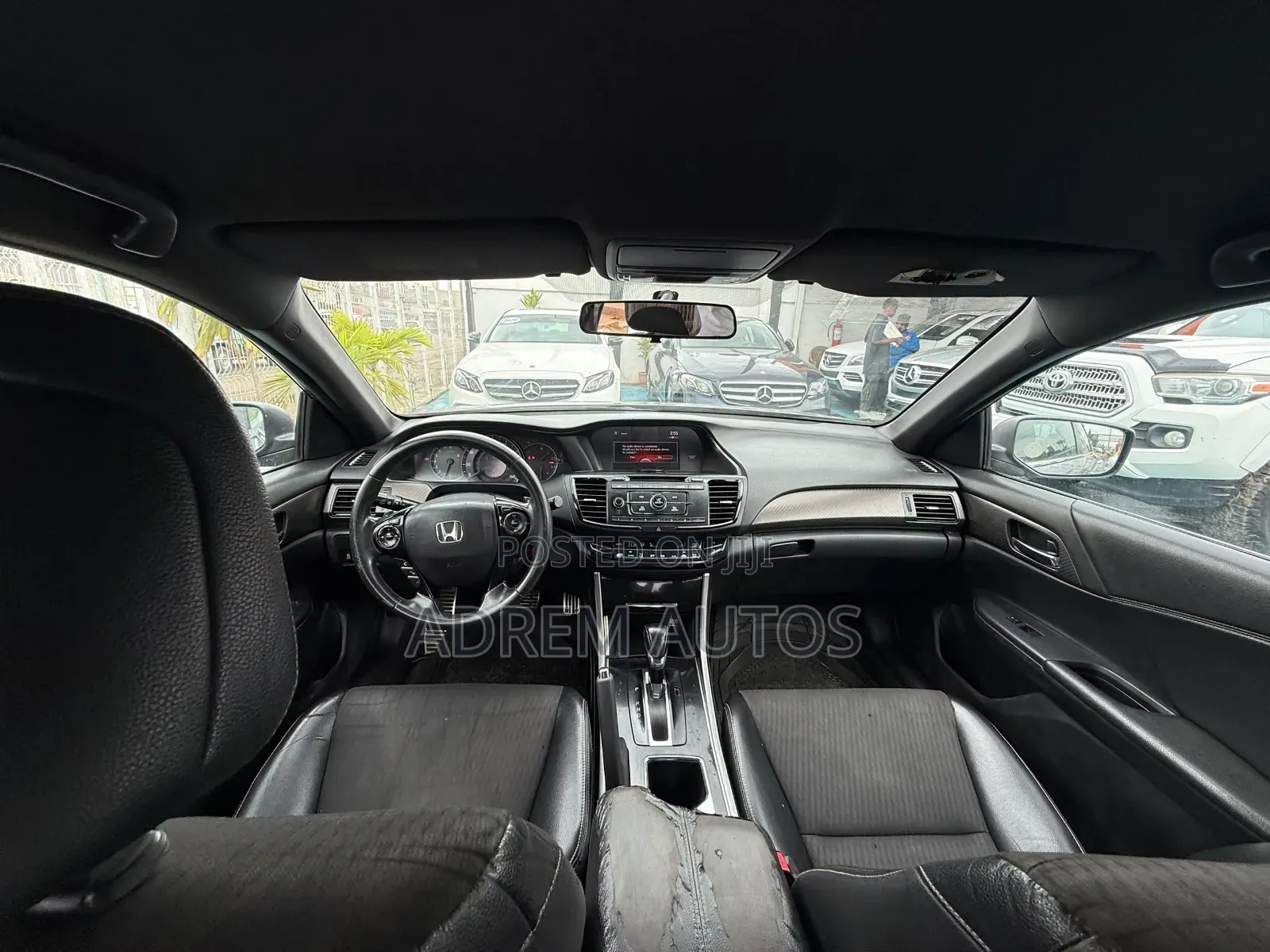 Honda Accord Sport SE 4dr Sedan FWD (2.4L 4cyl 2A) 2017 Gray