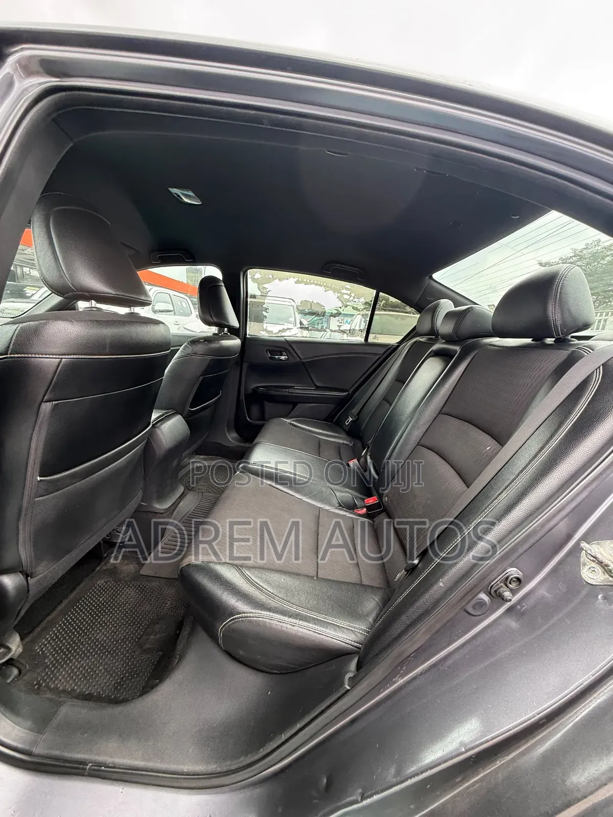 Honda Accord Sport SE 4dr Sedan FWD (2.4L 4cyl 2A) 2017 Gray