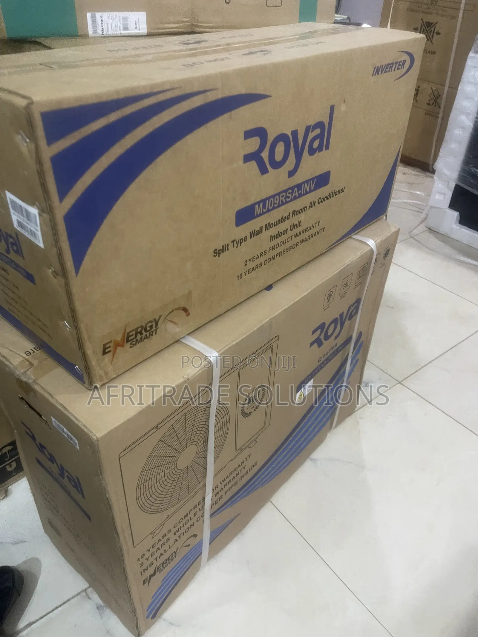 Royal 2HP Inverter Split AC | the Cool Choice for Home