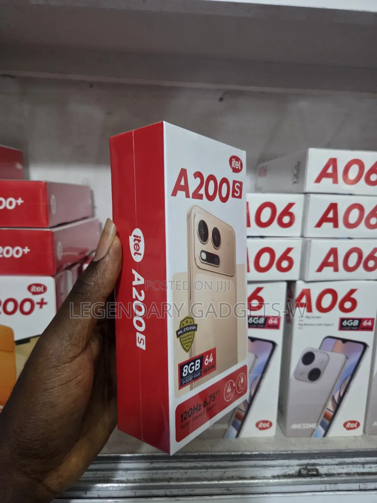 New Itel A200+ 64 GB