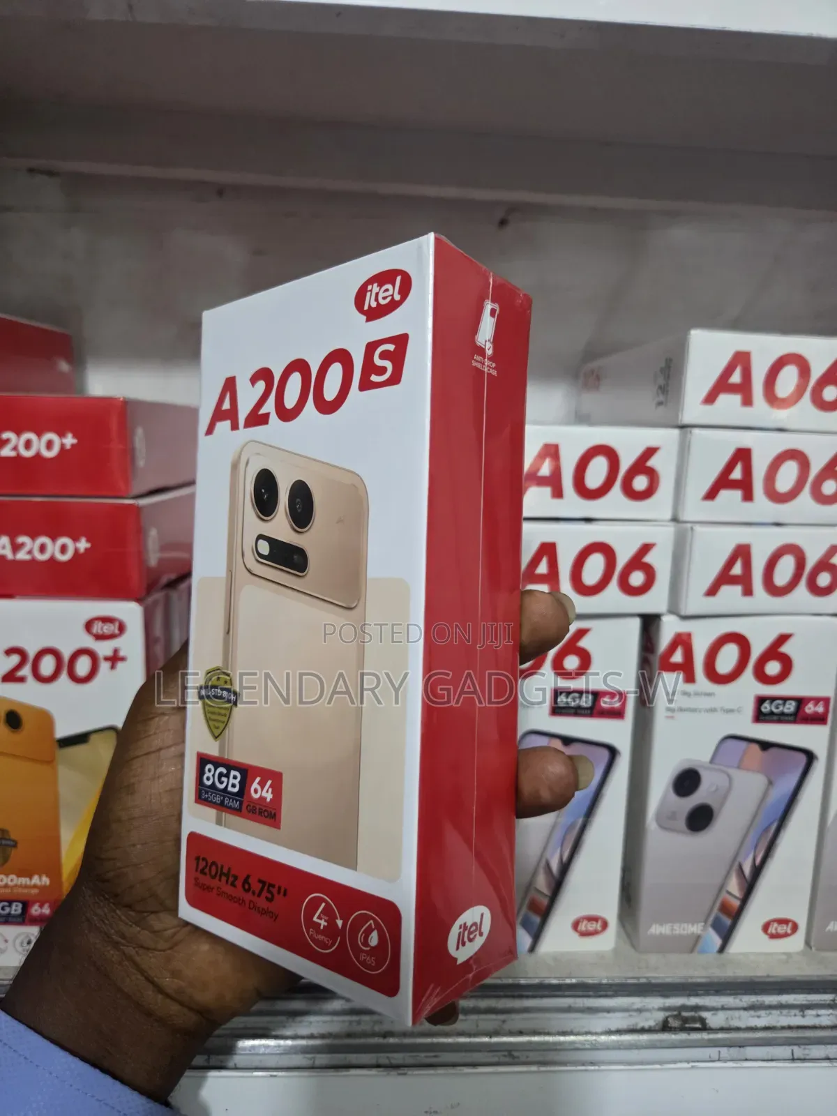 New Itel A200+ 64 GB