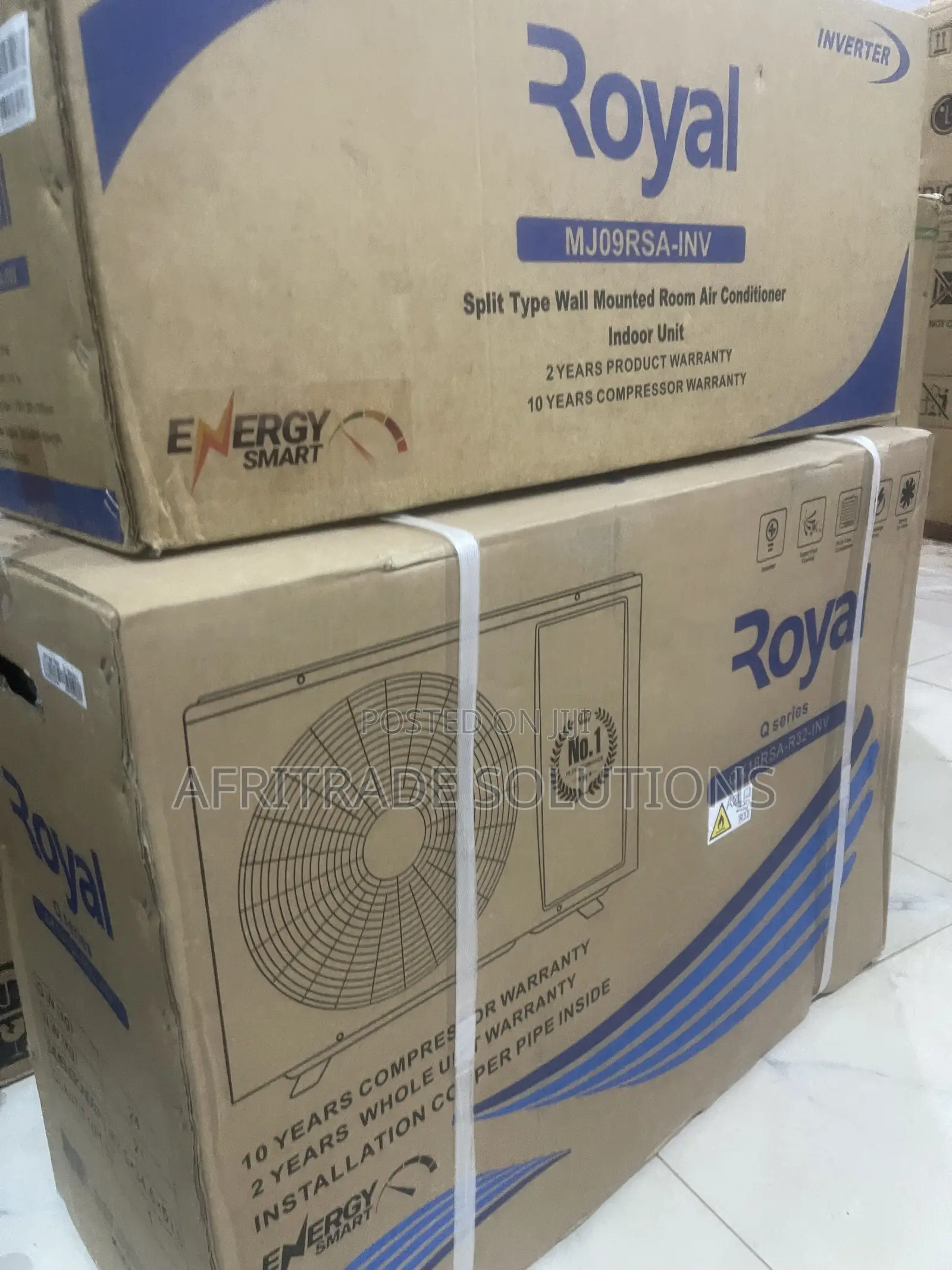 Royal 2HP Inverter AC | Turn Heat Into History