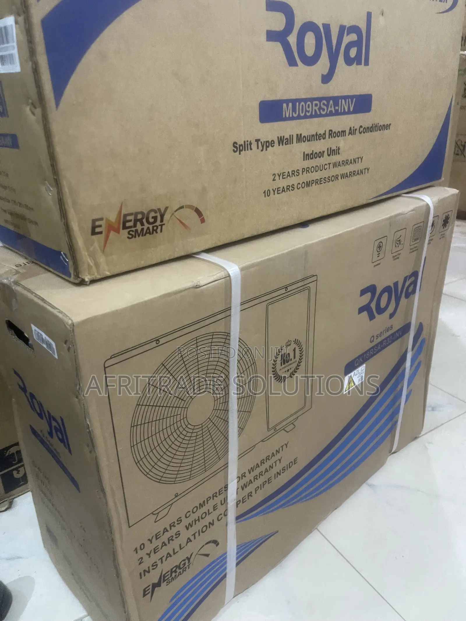 Royal 2HP Inverter AC | Turn Heat Into History