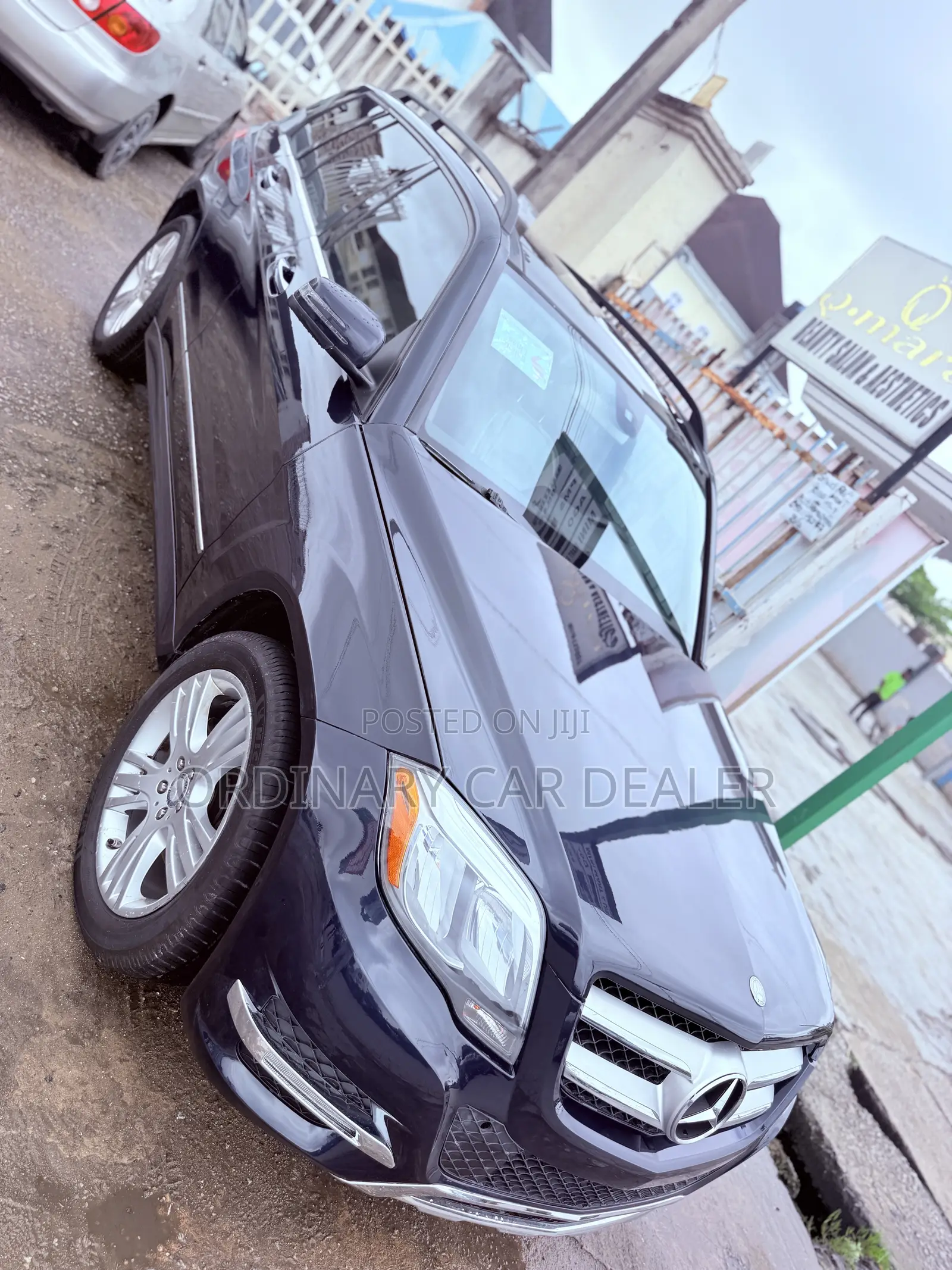 Mercedes-Benz GLK-Class 350 4MATIC 2014 Blue