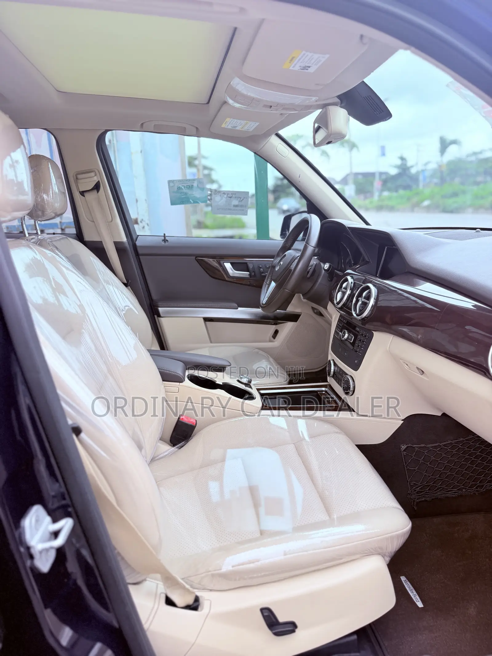 Mercedes-Benz GLK-Class 350 4MATIC 2014 Blue