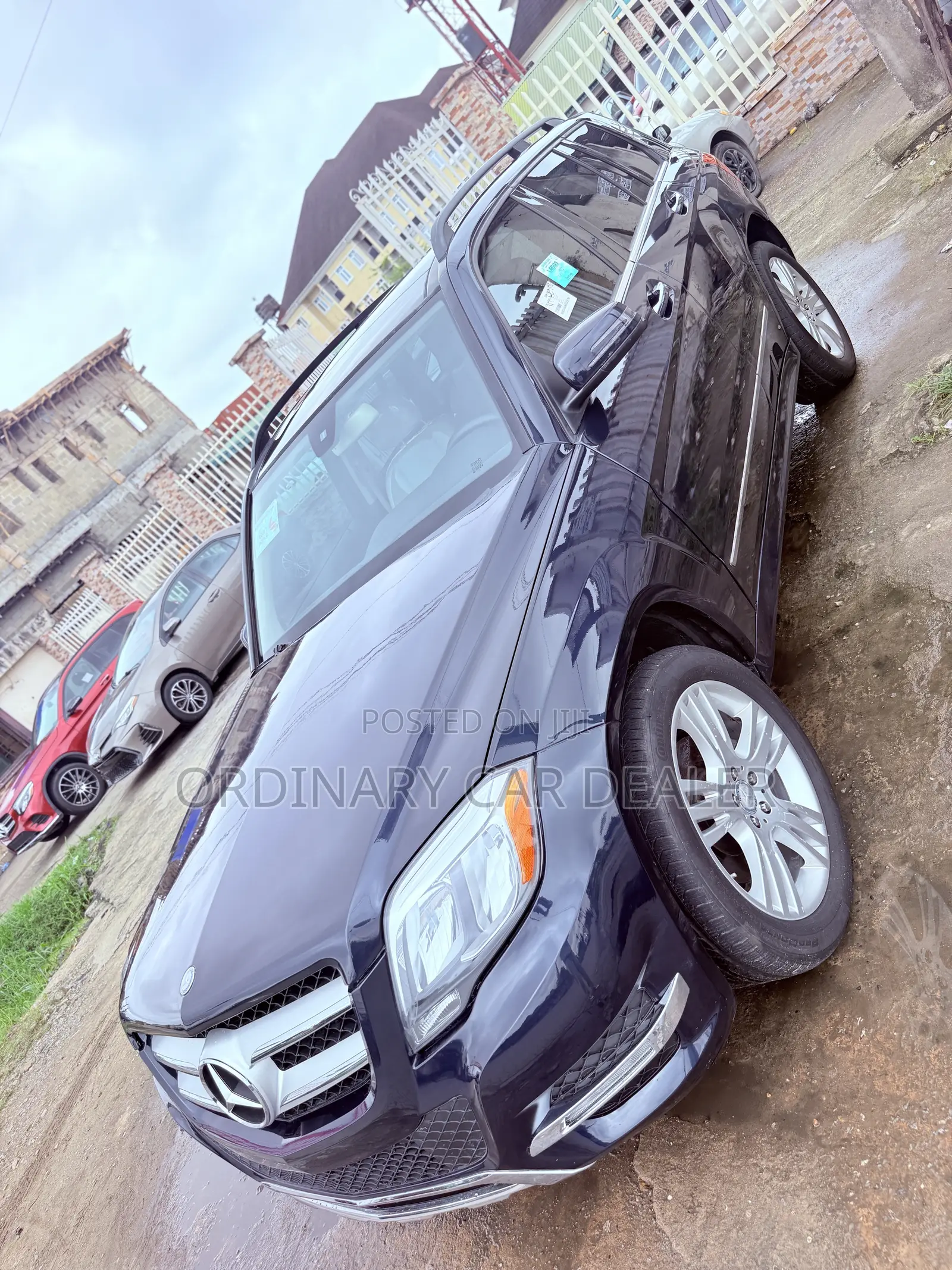 Mercedes-Benz GLK-Class 350 4MATIC 2014 Blue