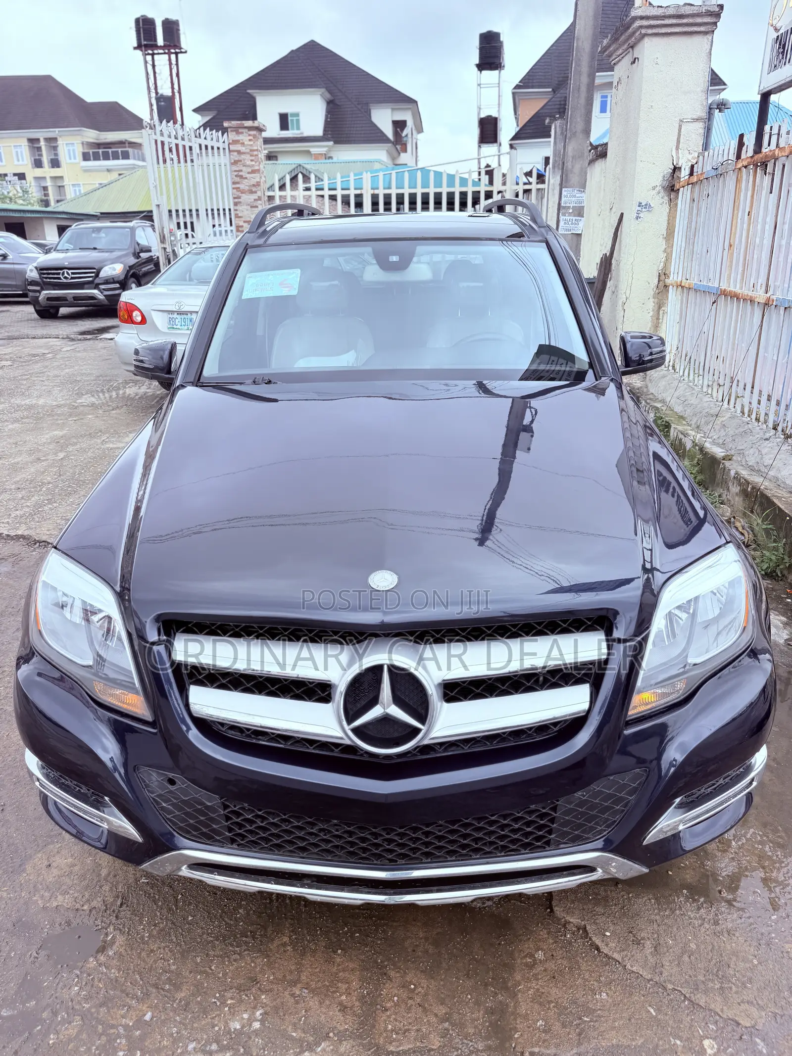 Mercedes-Benz GLK-Class 350 4MATIC 2014 Blue