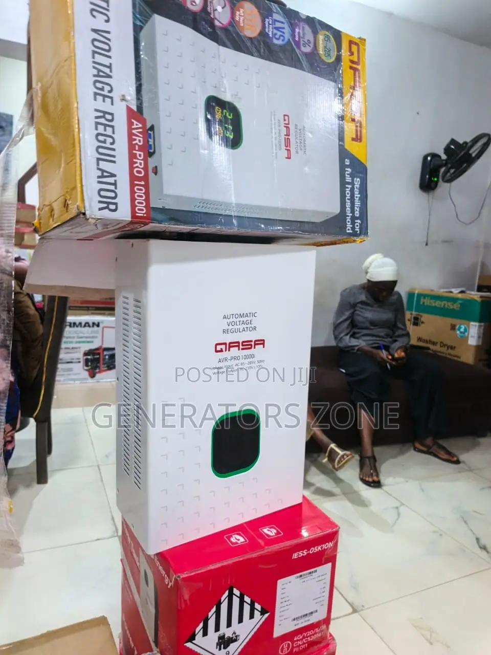 QASA AVR-PRO 16000i 230V 10KVA Automatic Voltage Regulator