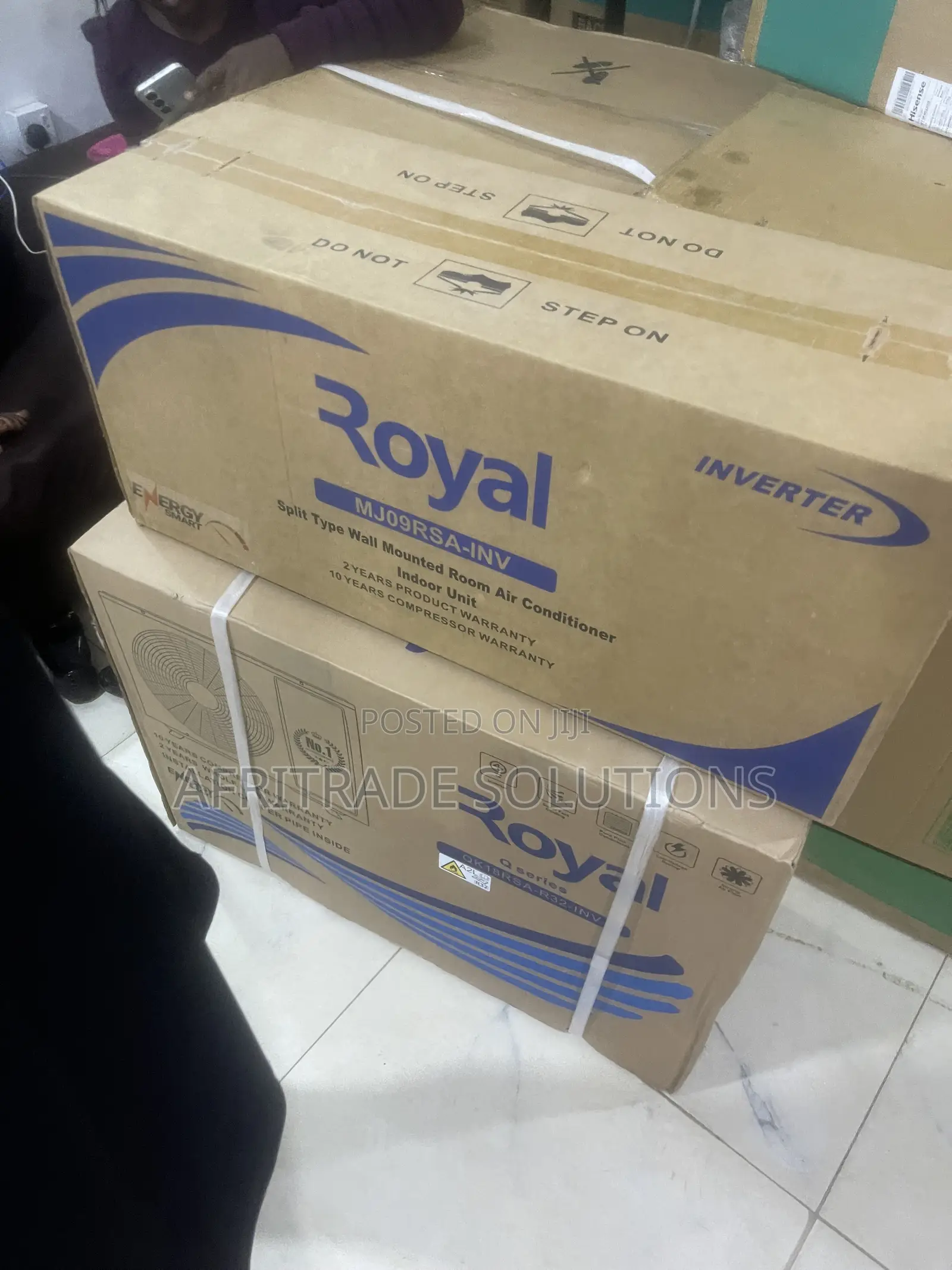 Royal 2HP Split AC | Your Shortcut to Cooler Rooms