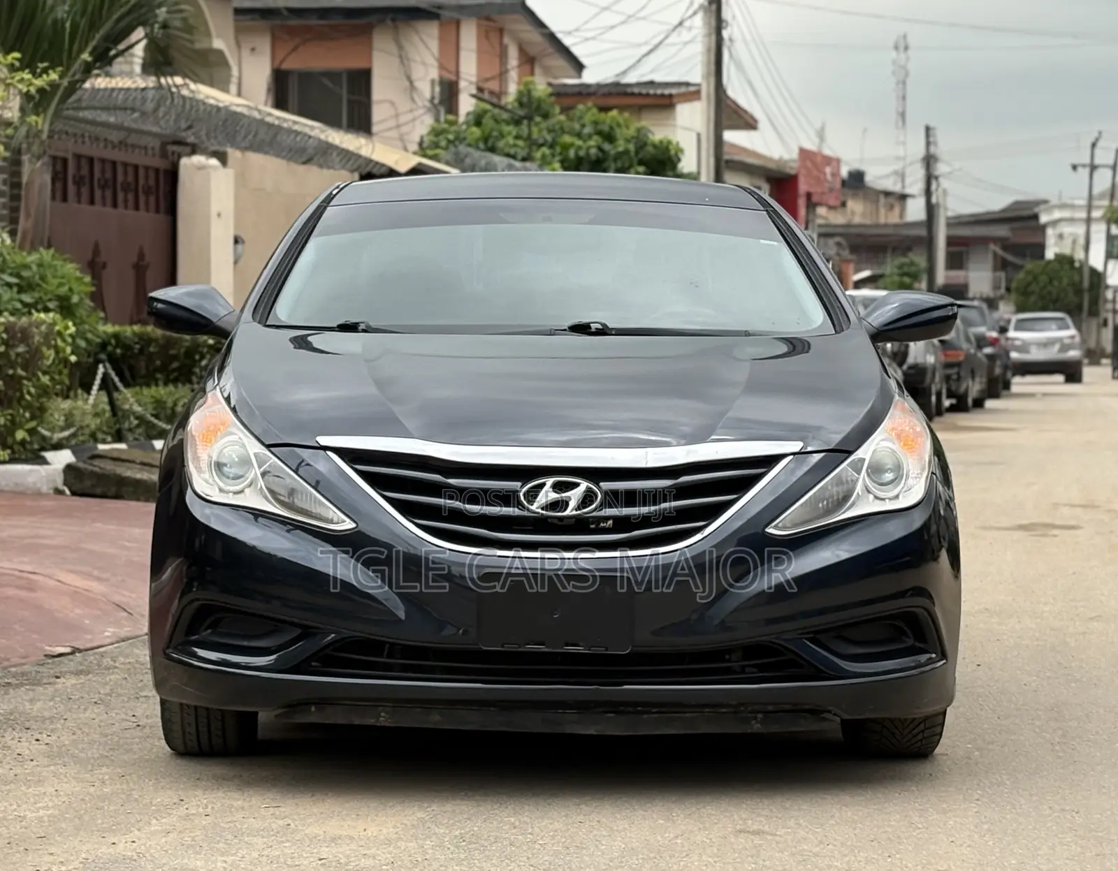 Hyundai Sonata GLS Sedan FWD (2.4L 4cyl 6A) 2013 Blue