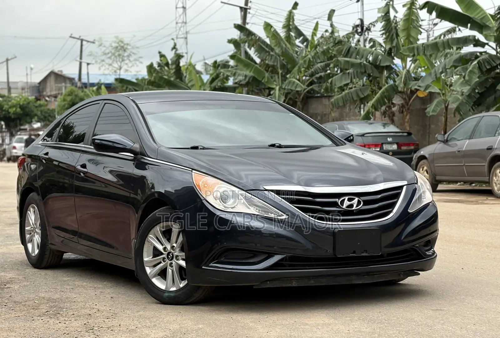 Hyundai Sonata GLS Sedan FWD (2.4L 4cyl 6A) 2013 Blue