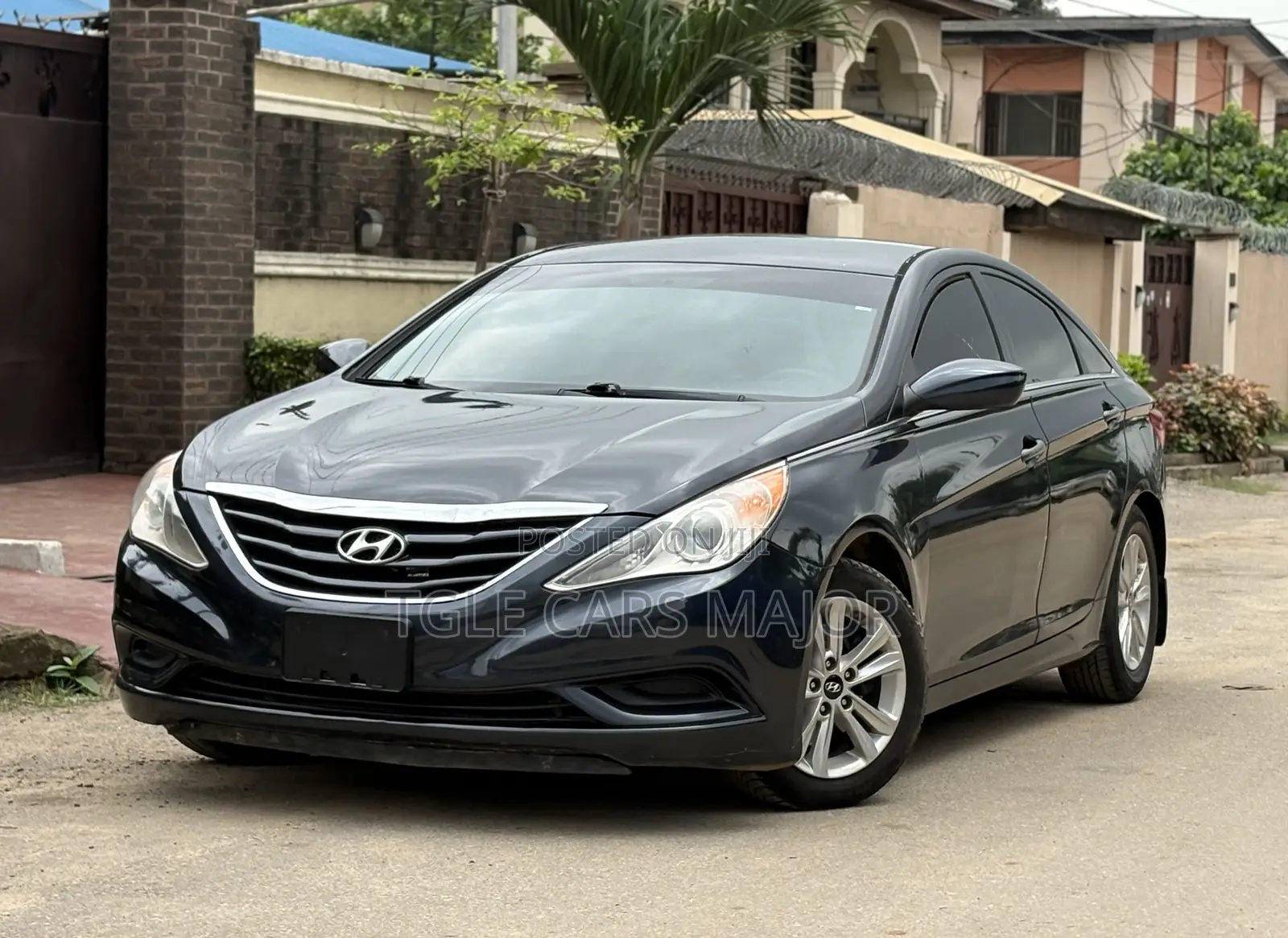 Hyundai Sonata GLS Sedan FWD (2.4L 4cyl 6A) 2013 Blue