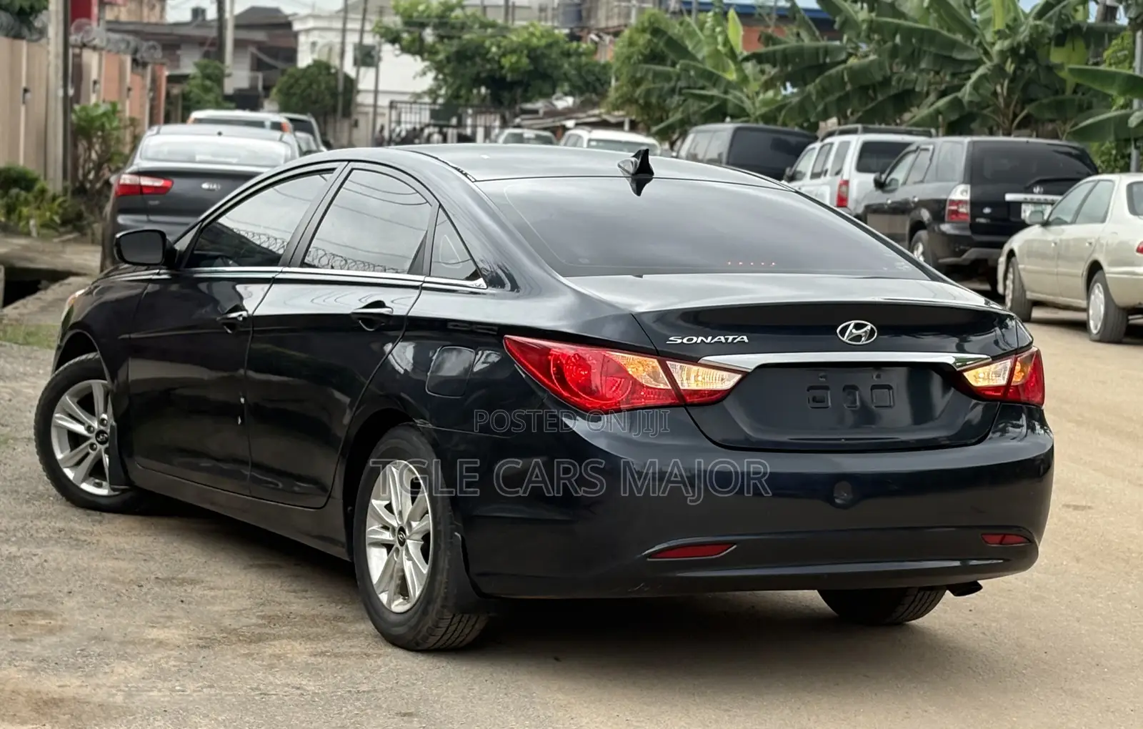 Hyundai Sonata GLS Sedan FWD (2.4L 4cyl 6A) 2013 Blue