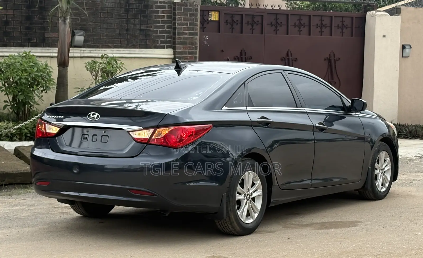 Hyundai Sonata GLS Sedan FWD (2.4L 4cyl 6A) 2013 Blue