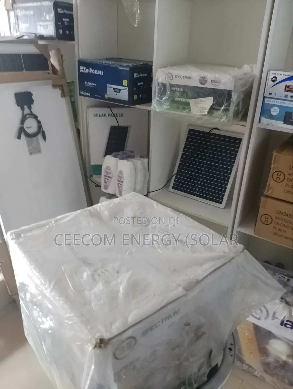 Spectrum Hybrid Solar Inverter 2.5kva/24v