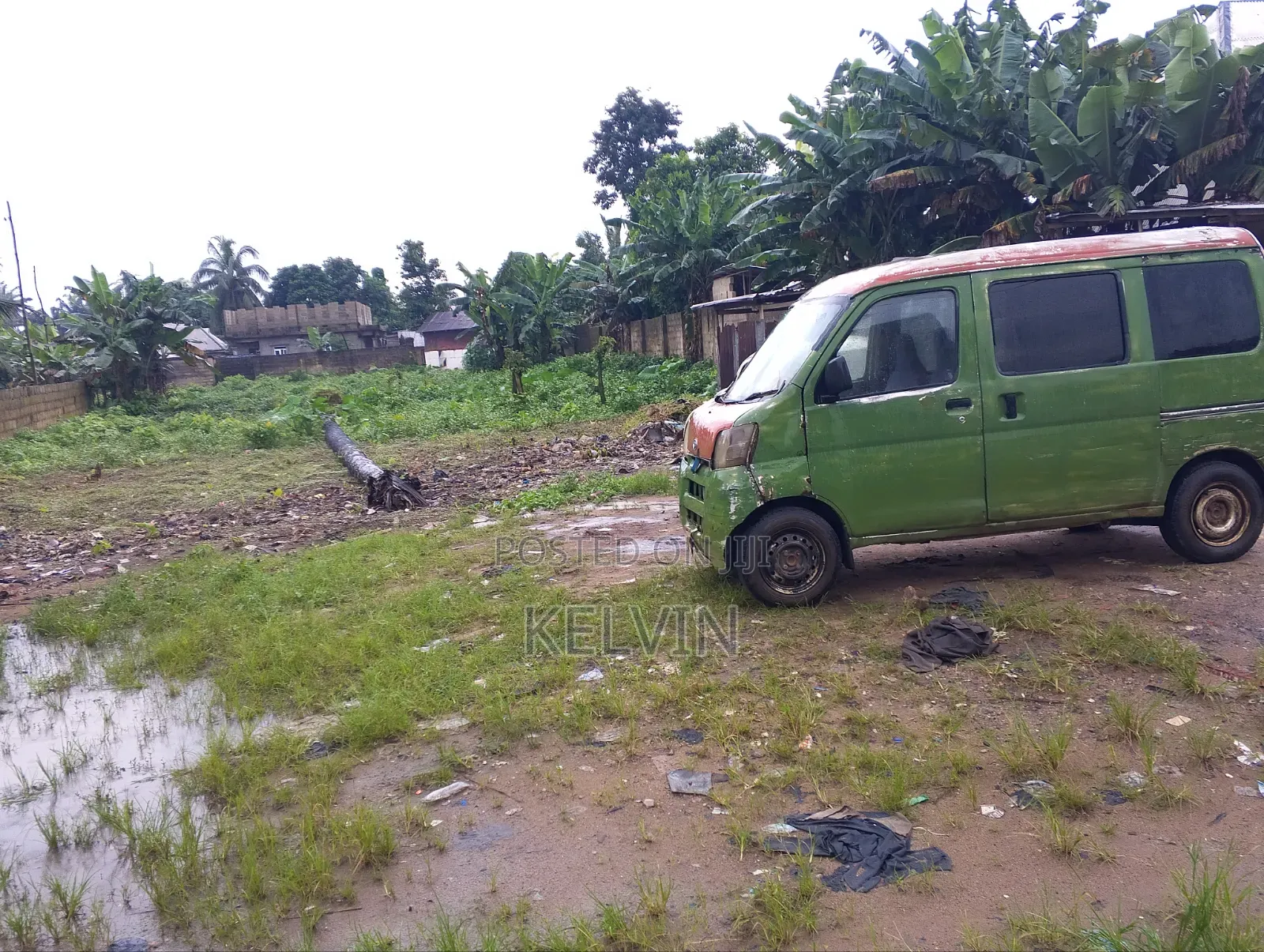 Empty Plot of Land Alone New Umuahia Road Osusu Ogbor Hill