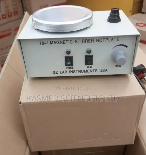 Magnetic Stirrer Hot Plate, Medical Laboratory Equipment