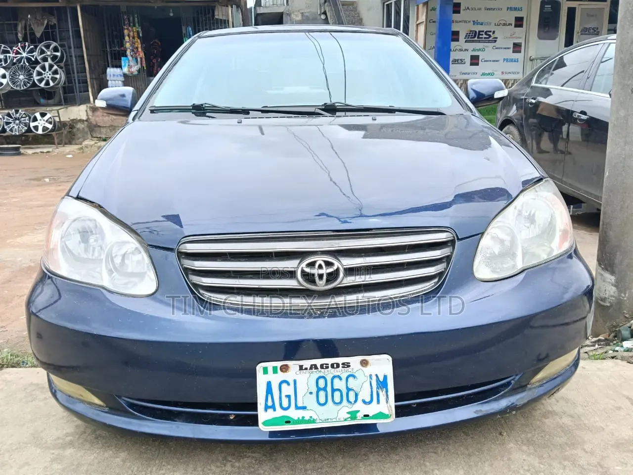 Toyota Corolla 2003 Blue