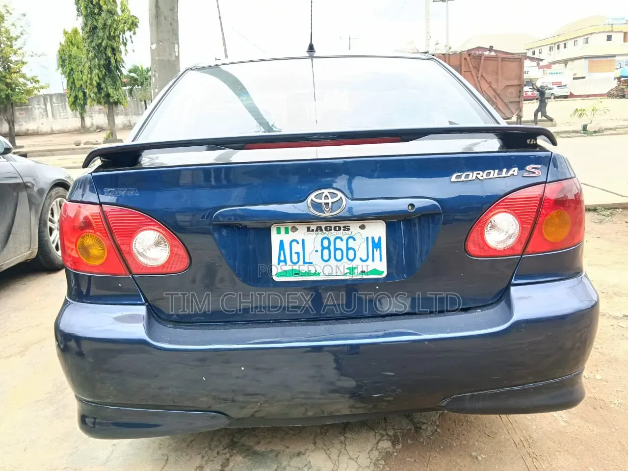 Toyota Corolla 2003 Blue