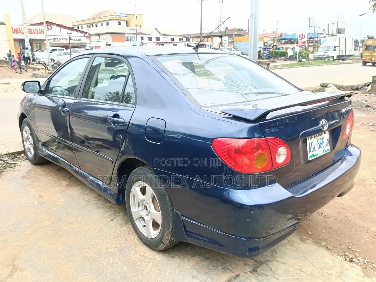 Toyota Corolla 2003 Blue