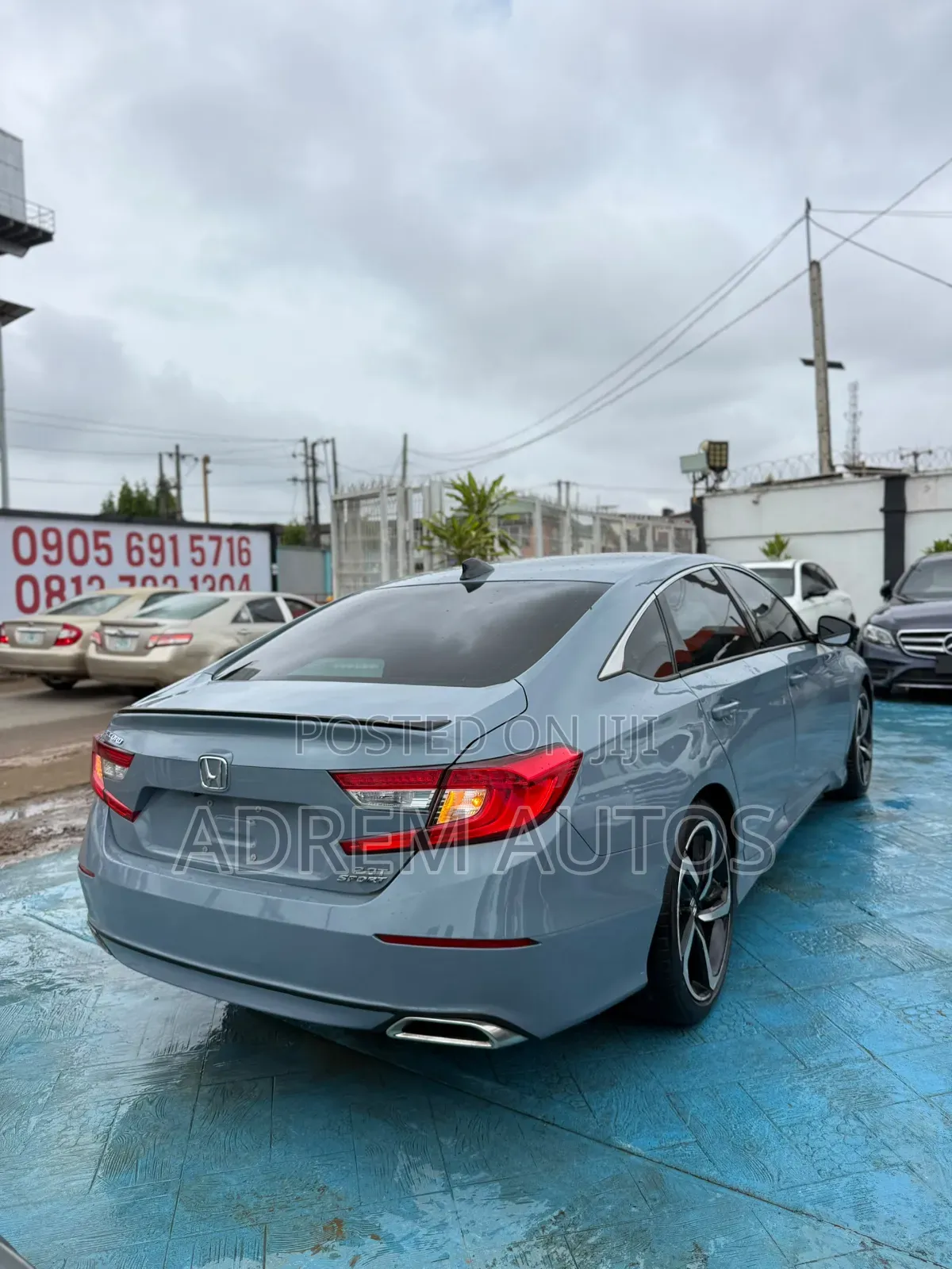 Honda Accord Sport 2.0T 2022