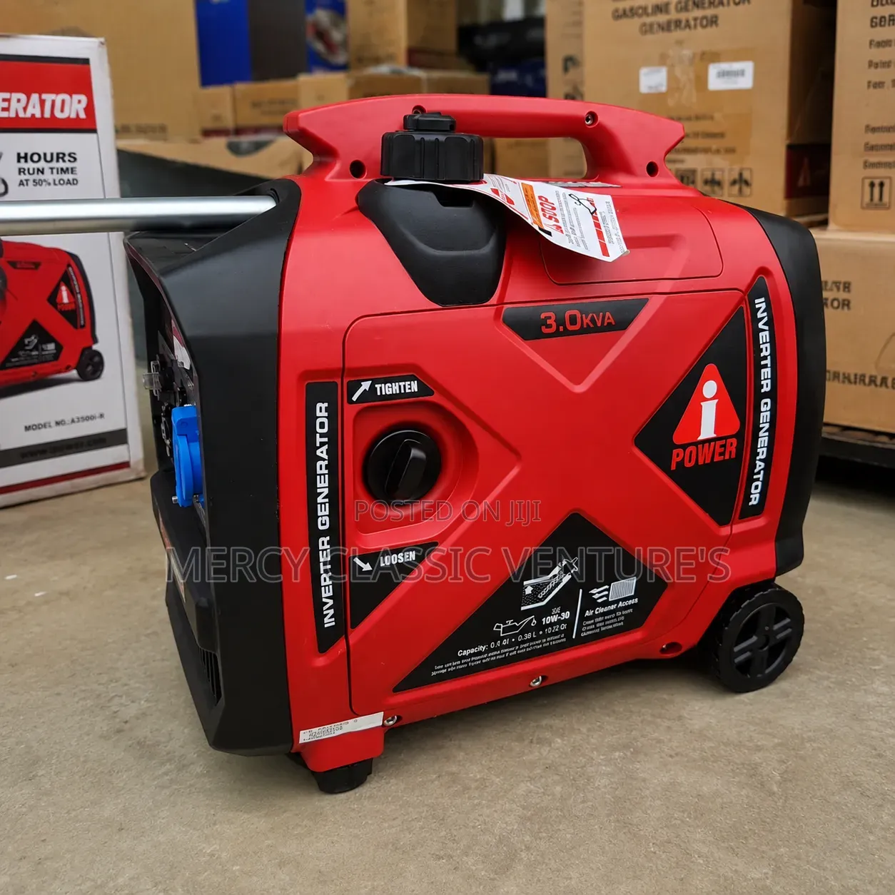 3.0KVA Inverter Petrol Generator – Reliable, Quiet Fuel Efficient