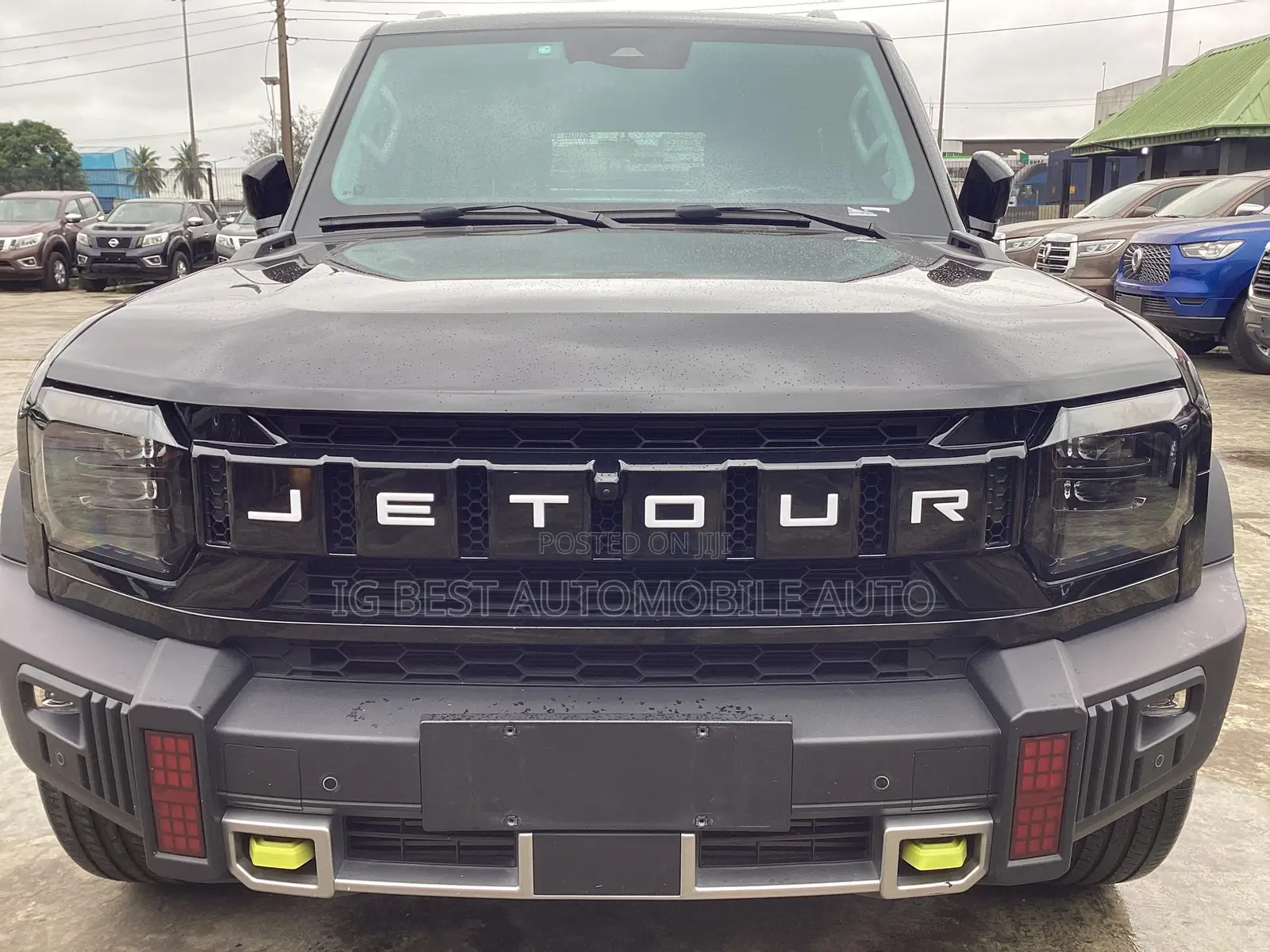 Jetour T2 2024 Gray
