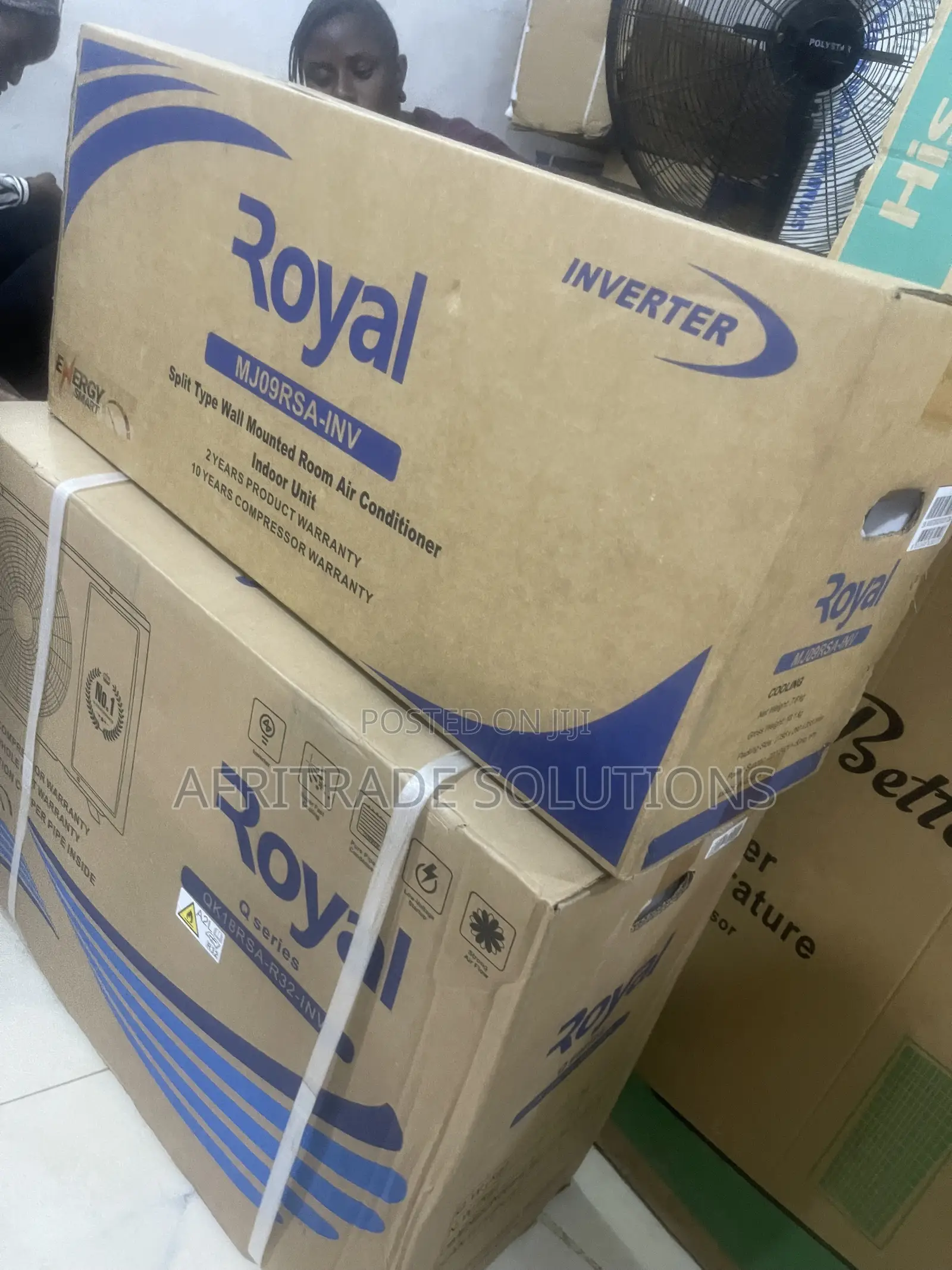 Royal 2HP Split Inverter AC | Comfort, Switched On