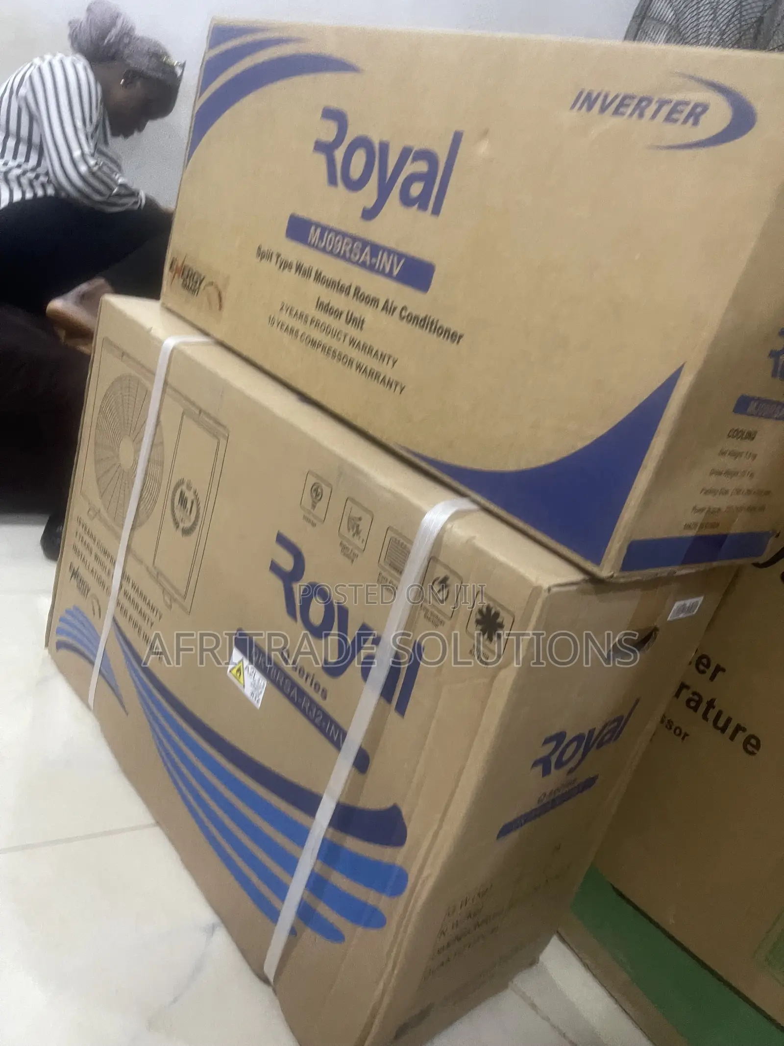 Royal 2HP Inverter AC | Let Your Room Breathe