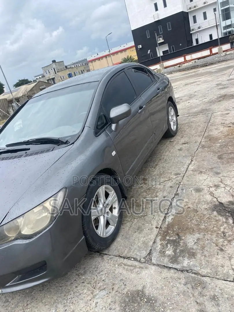 Honda Civic 2008 Gray