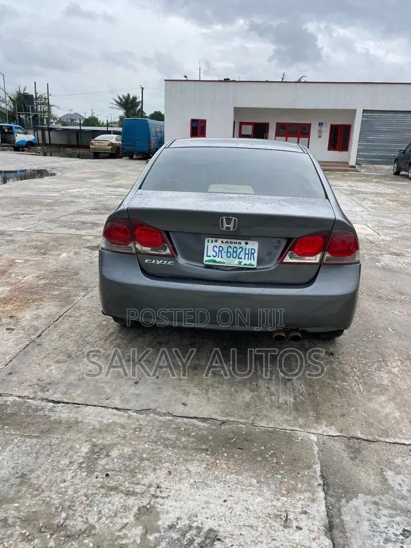 Honda Civic 2008 Gray
